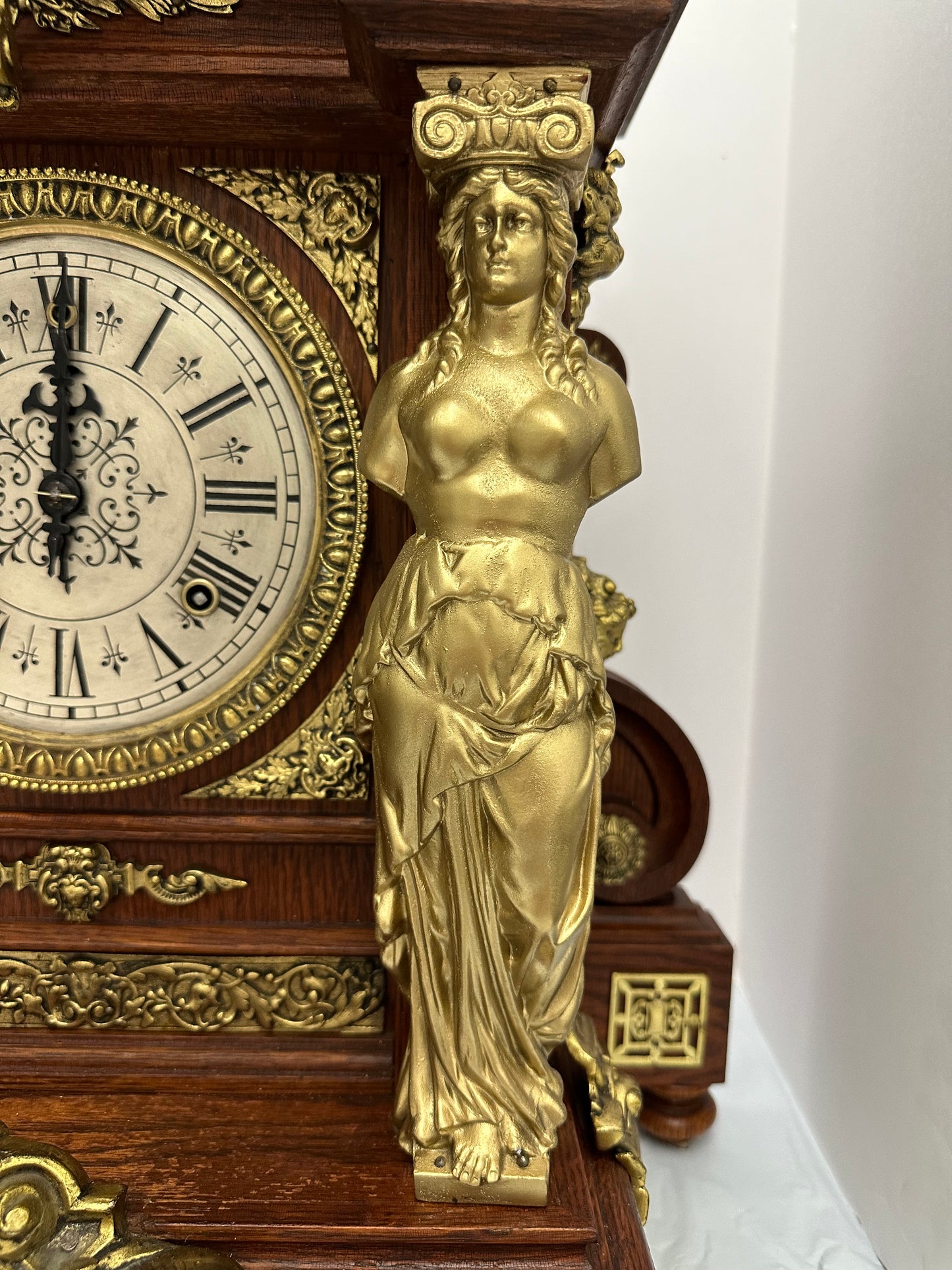 Antique- Ansonia Senator Mantel Clock