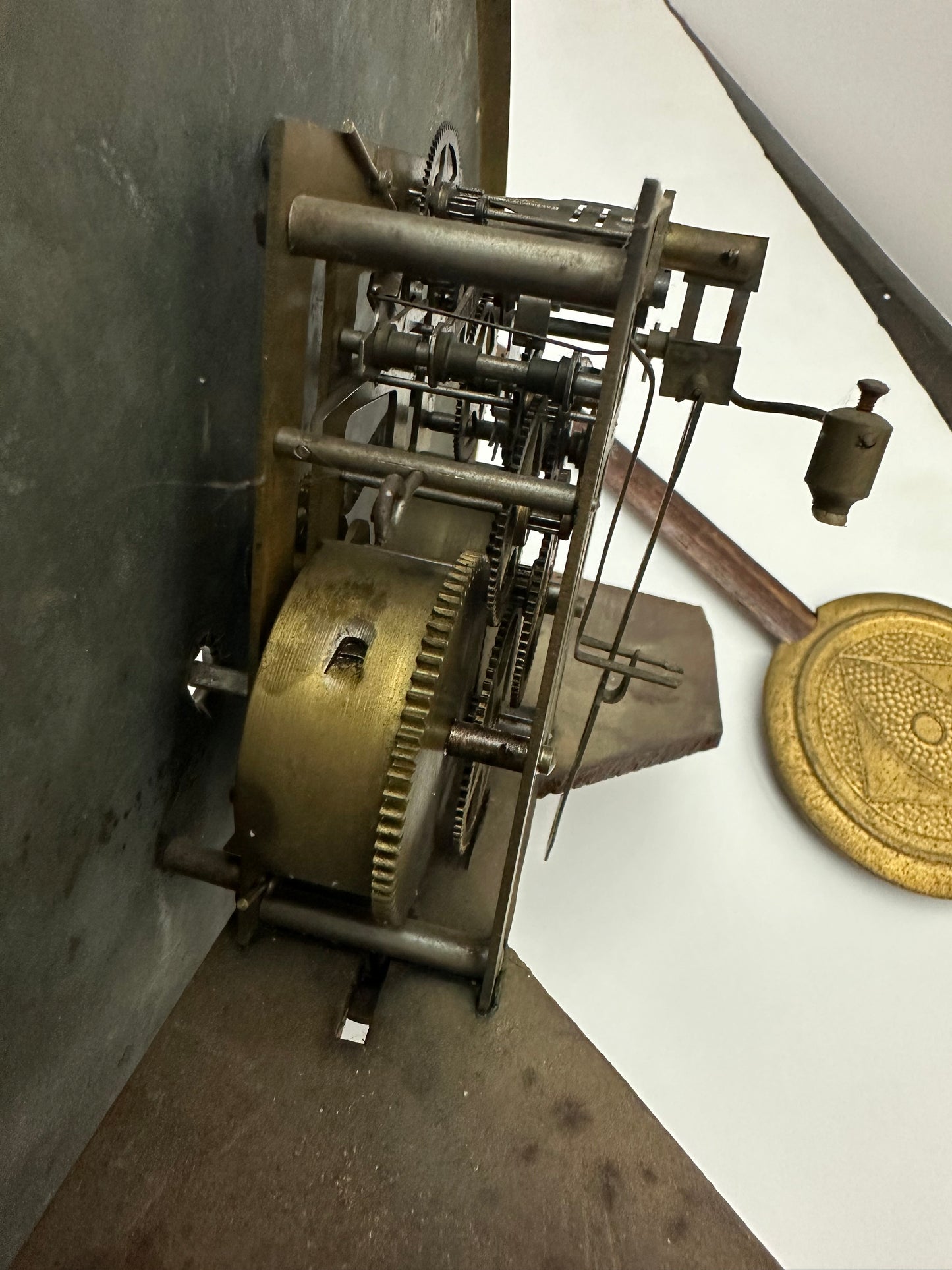 Parts Clock Whole - German 2 Spring Wall