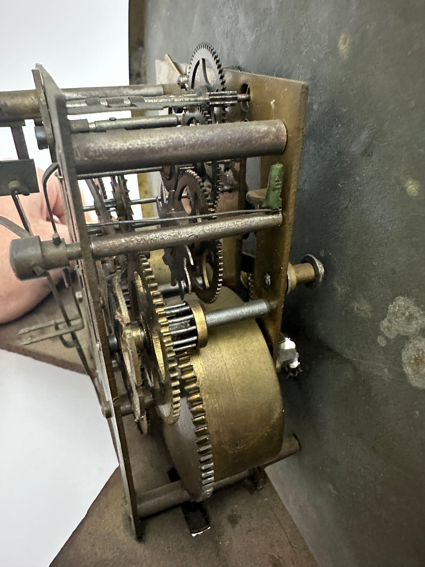 Parts Clock Whole - German 2 Spring Wall