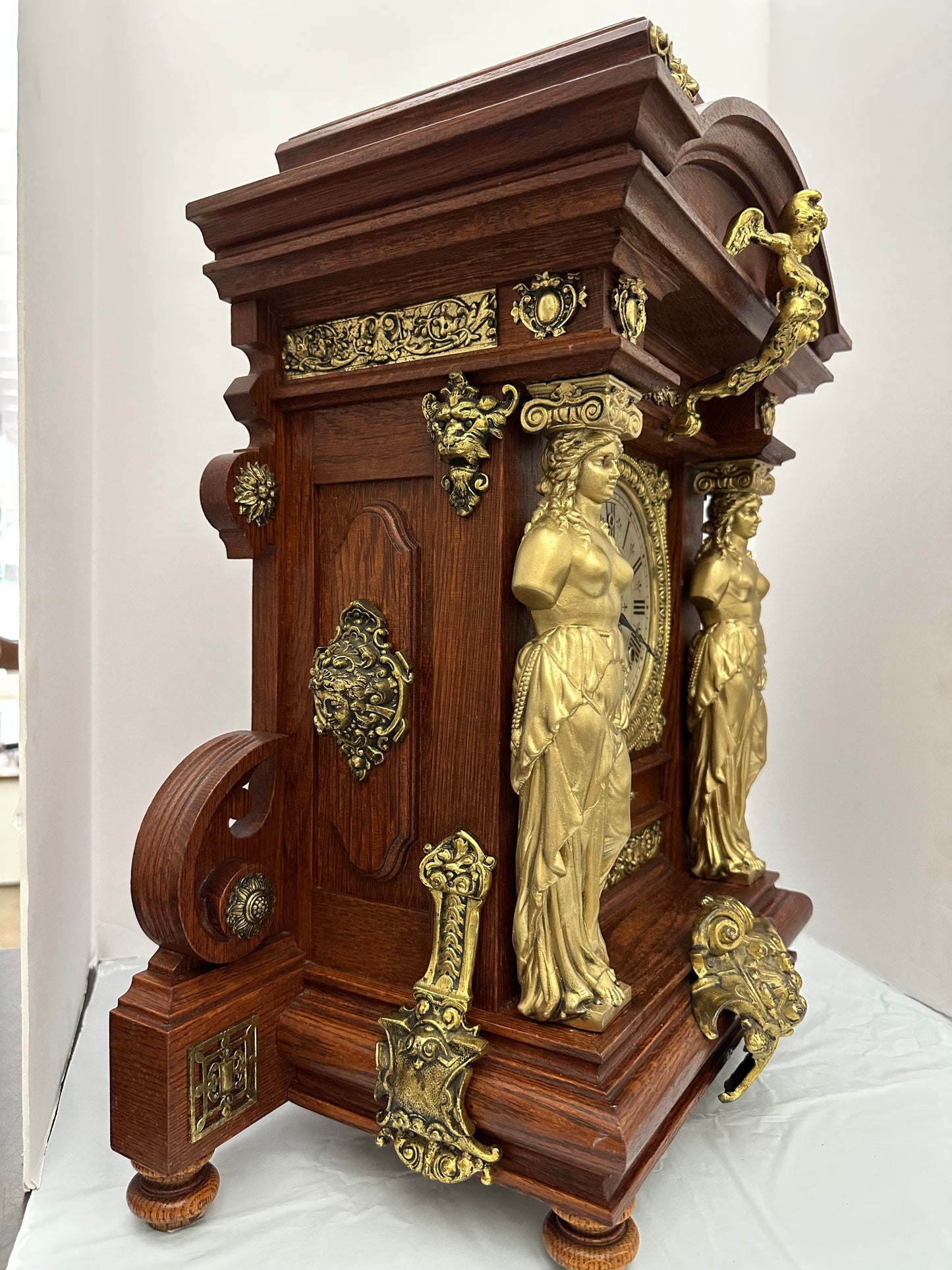 Antique- Ansonia Senator Mantel Clock