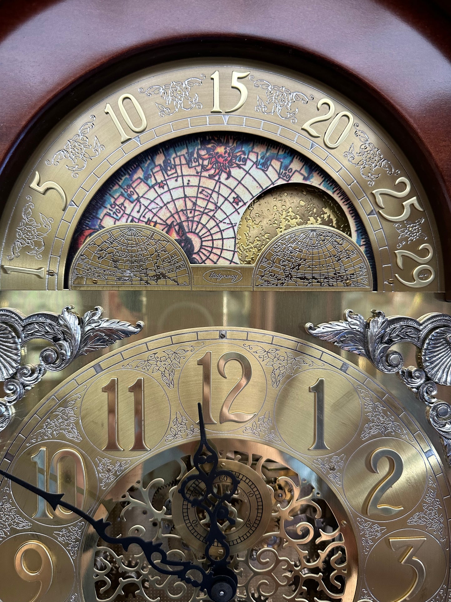 Vintage - Ridgeway Christopher Columbus Limited Edition Grandfather Clock