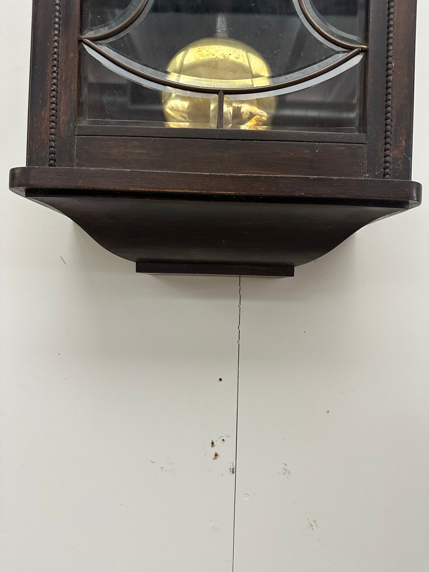 Parts Clock Whole - Kienzle German Box Clock