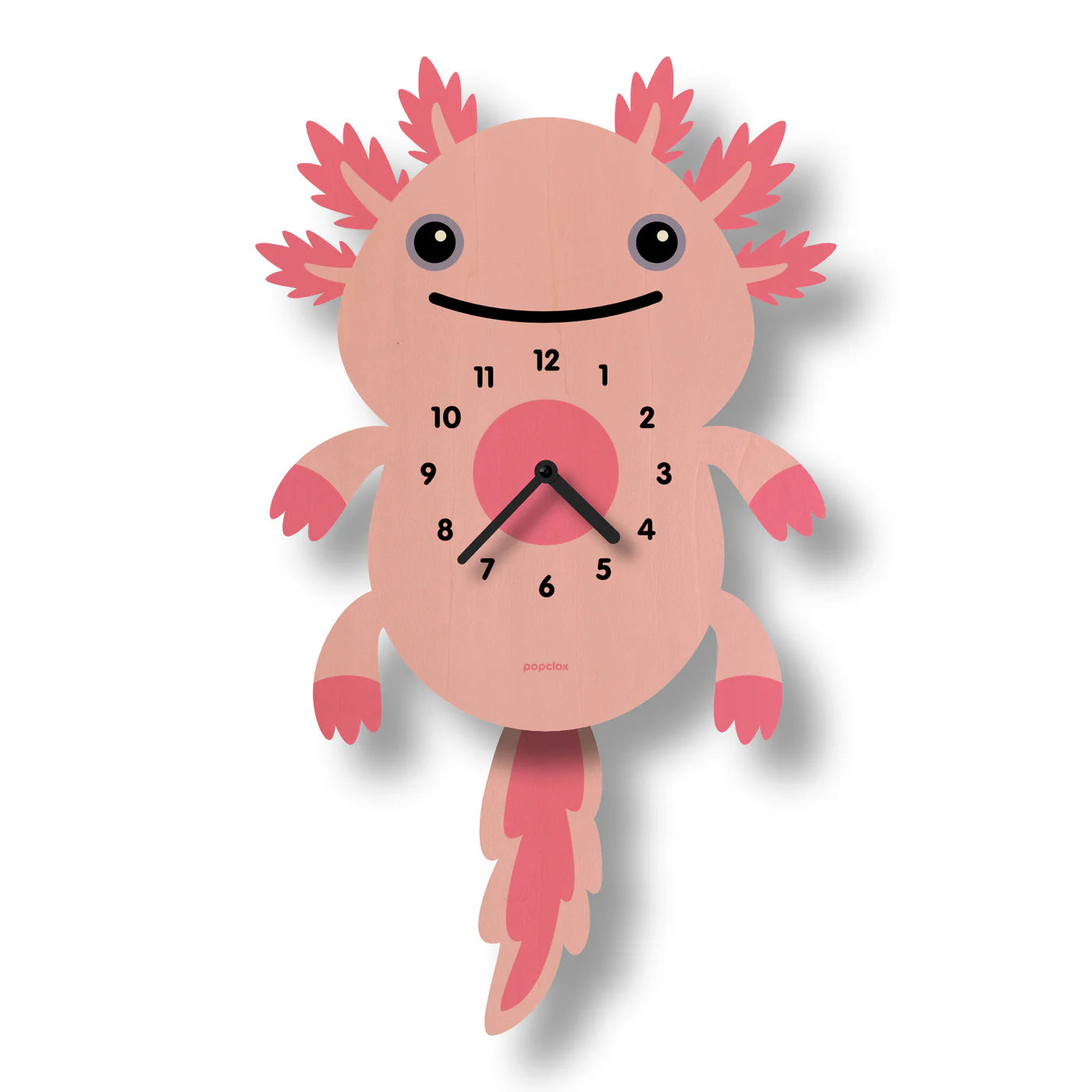 Popclox - Axolotl Pendulum Clock