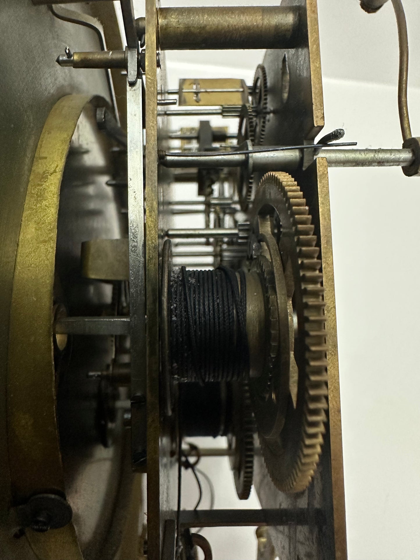 Parts Clock Whole - 3 Weight Vienna Regulator