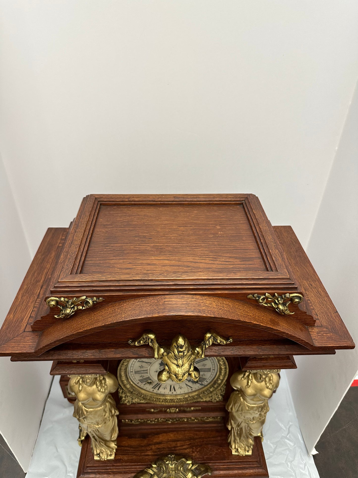Antique- Ansonia Senator Mantel Clock
