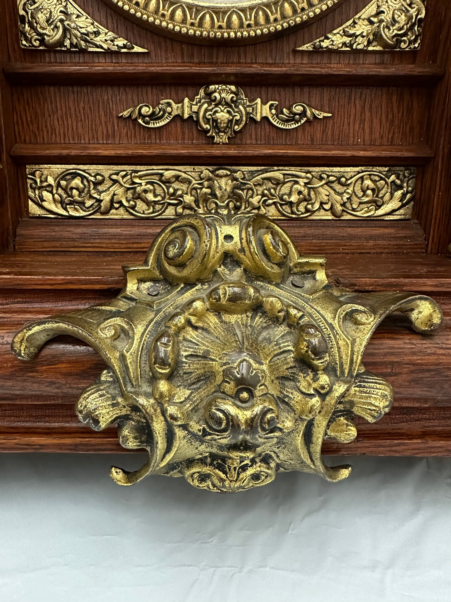 Antique- Ansonia Senator Mantel Clock