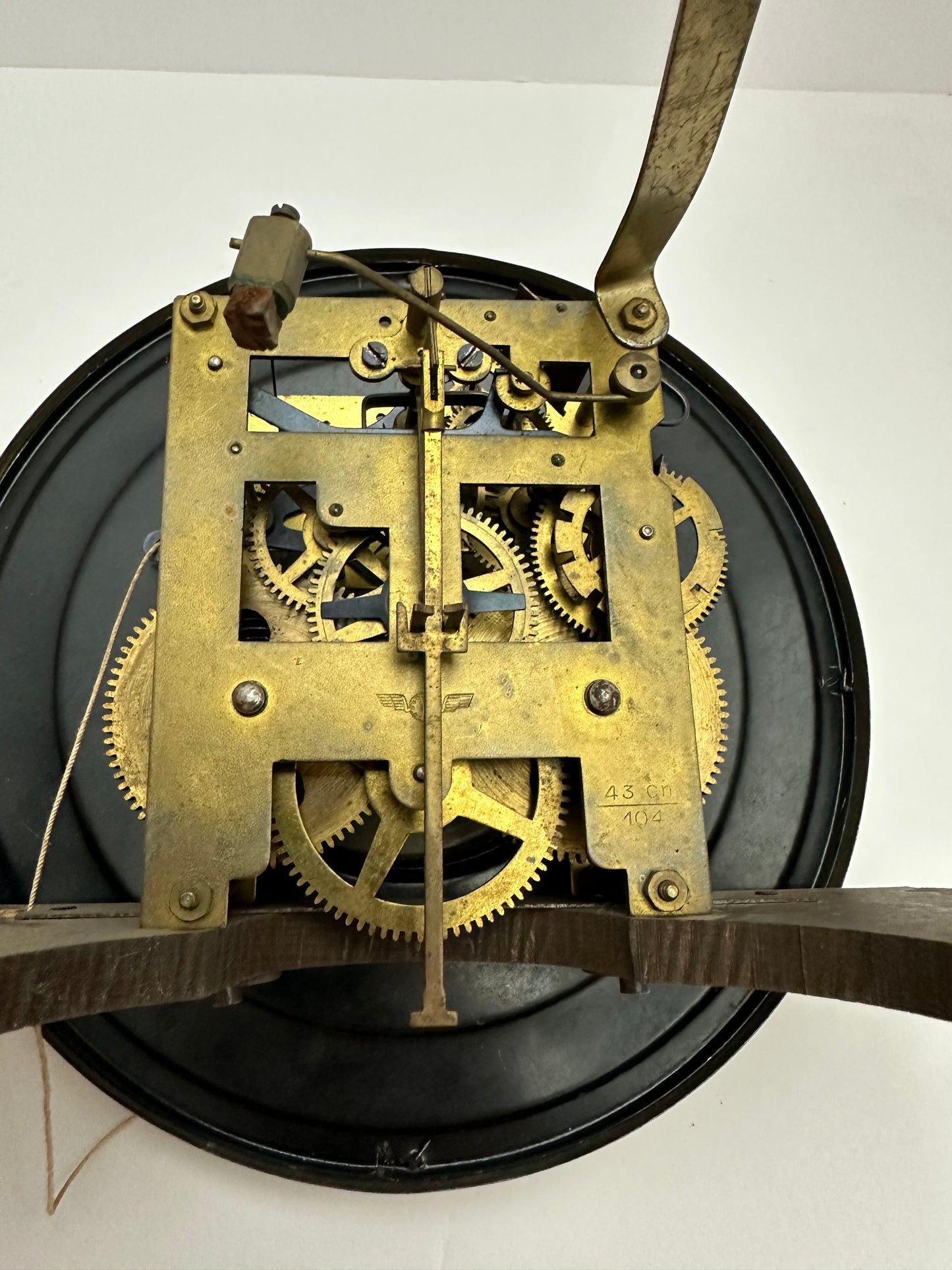 Parts Clock Whole - Kienzle German Box Clock