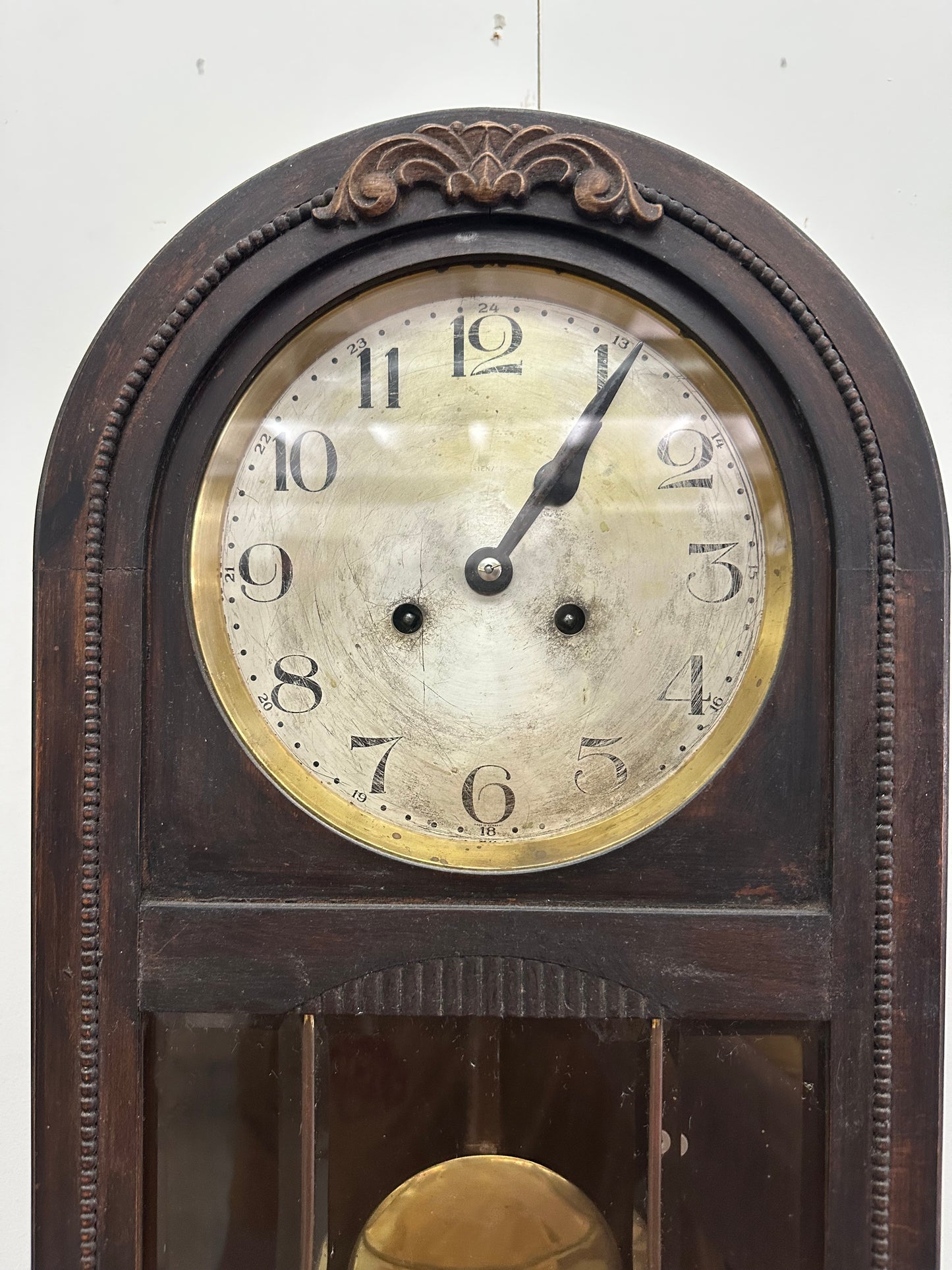 Parts Clock Whole - Kienzle German Box Clock