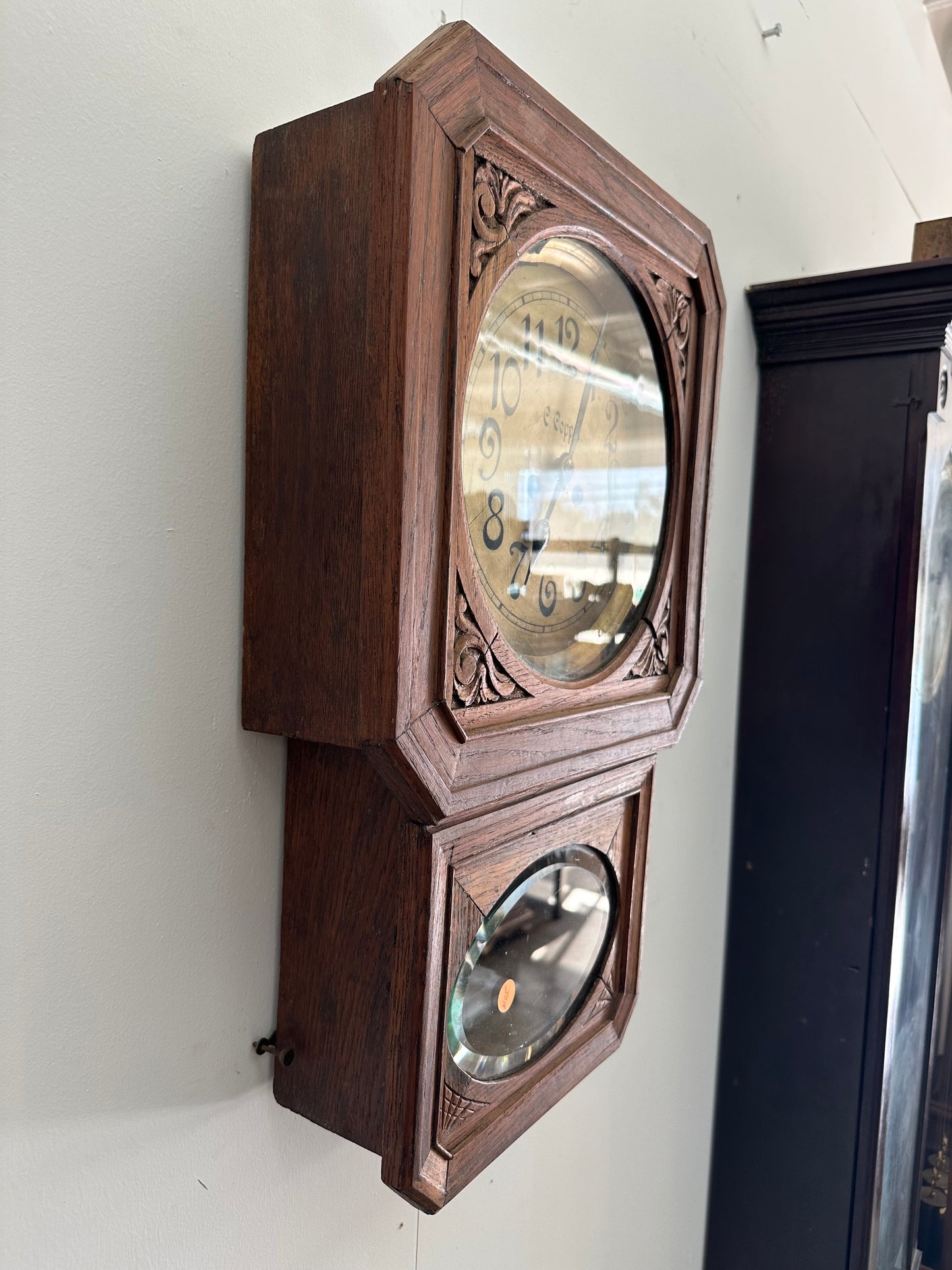 Parts Clock Whole - German 2 Spring Wall