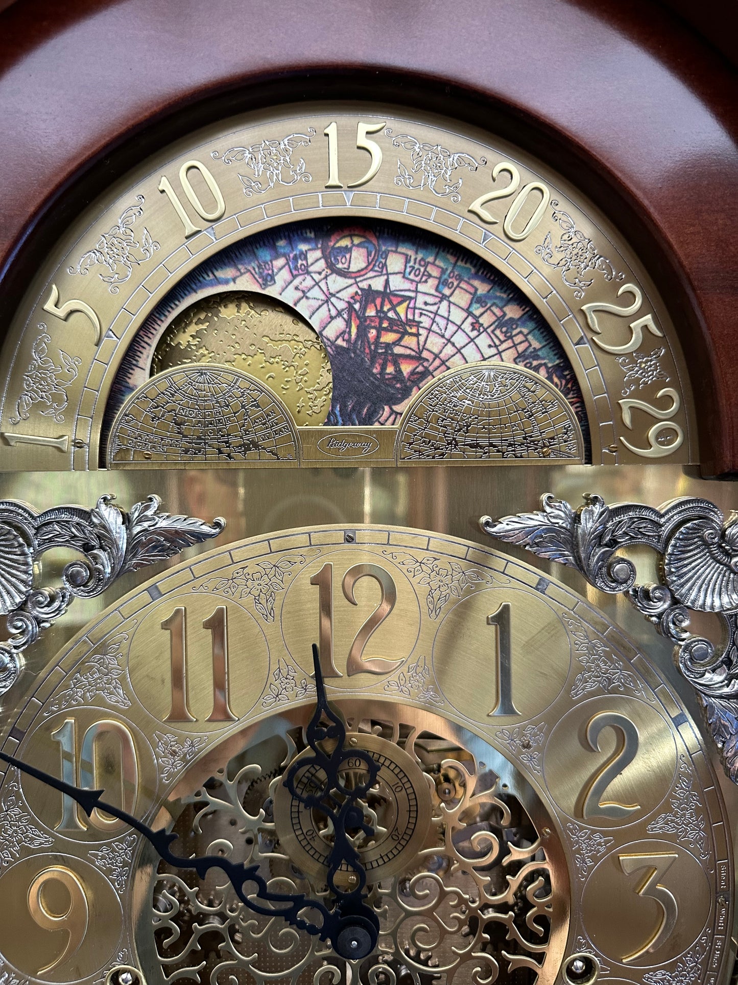 Vintage - Ridgeway Christopher Columbus Limited Edition Grandfather Clock
