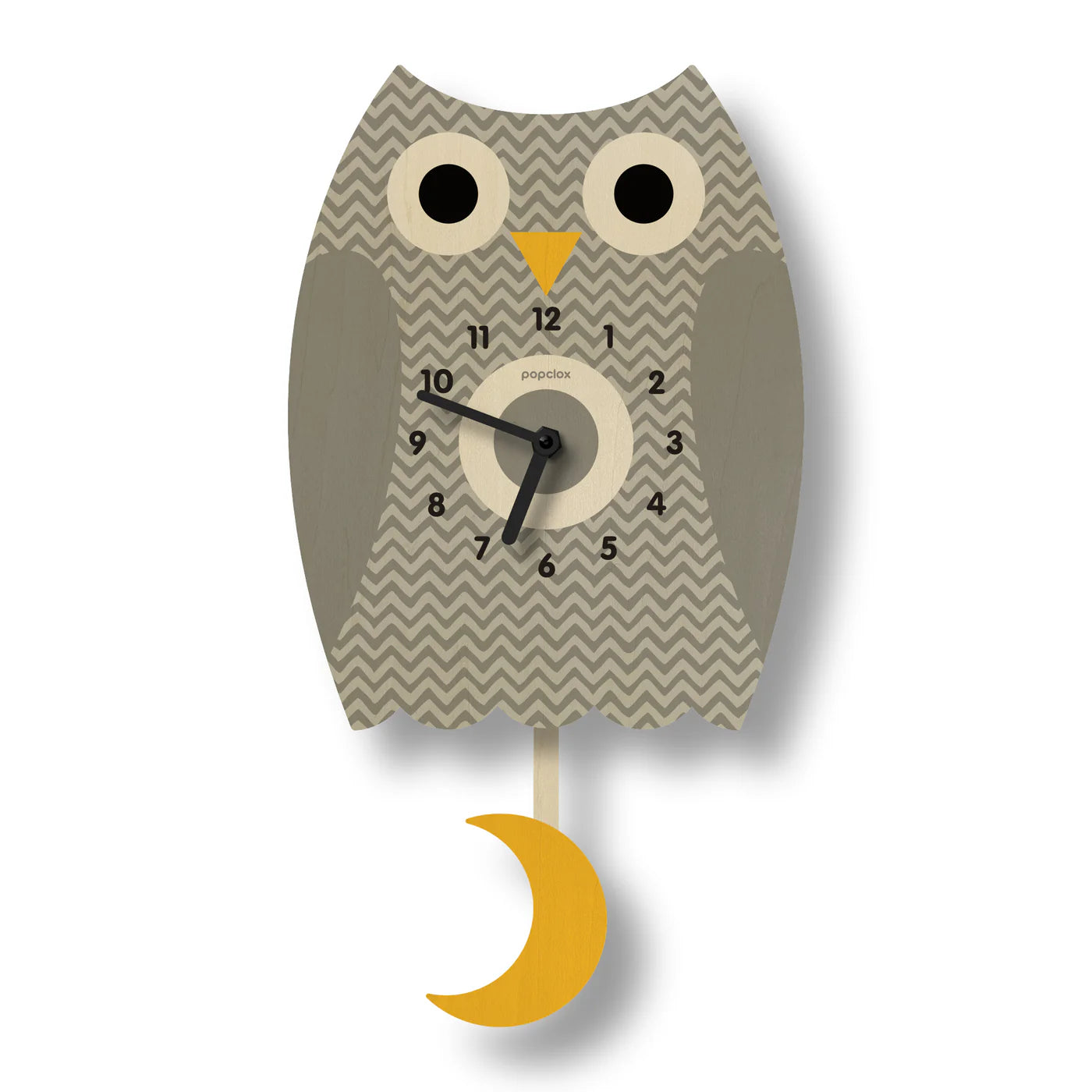 Popclox - Owl Pendulum Clock