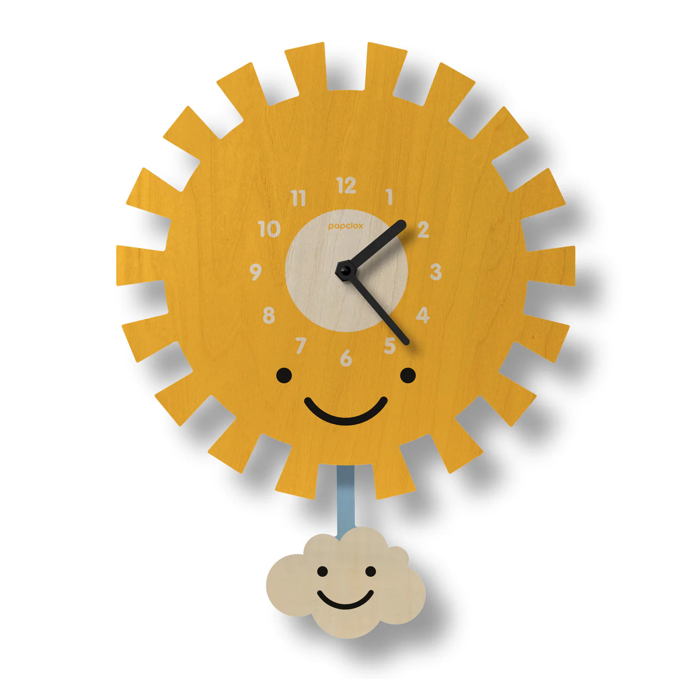 Popclox - Sun Pendulum Clock
