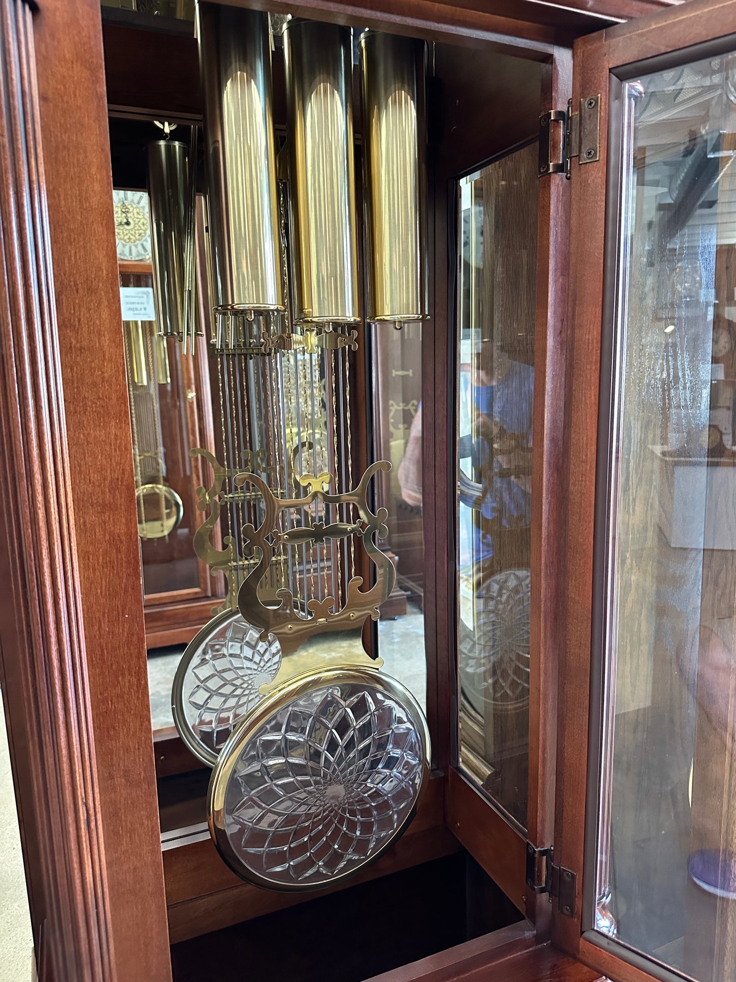 Vintage - Ridgeway Christopher Columbus Limited Edition Grandfather Clock