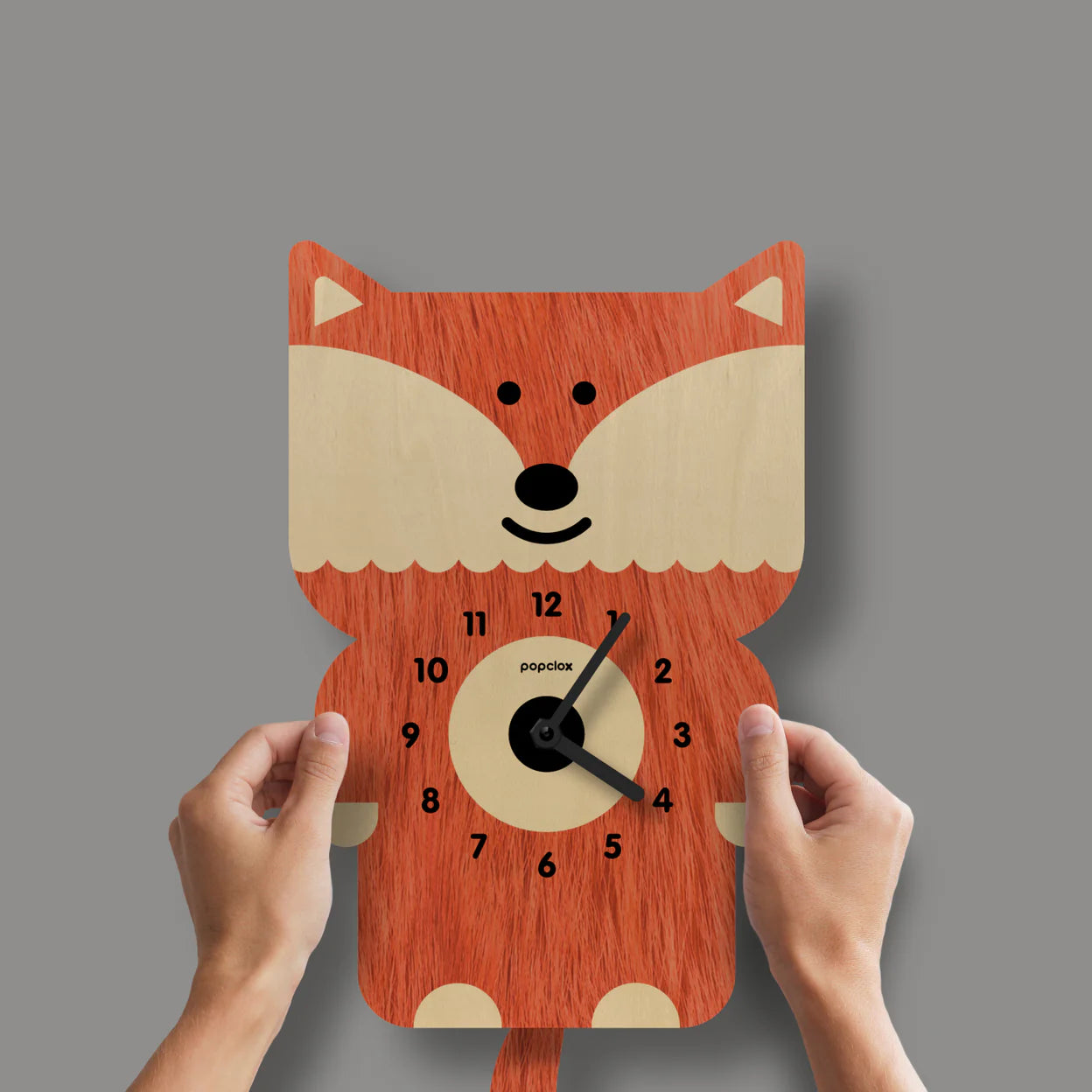 Popclox - Fox Pendulum Clock