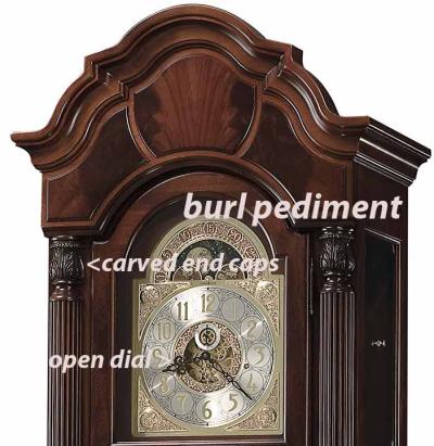 Howard Miller Winterhalder II 611-188 Grandfather Clock