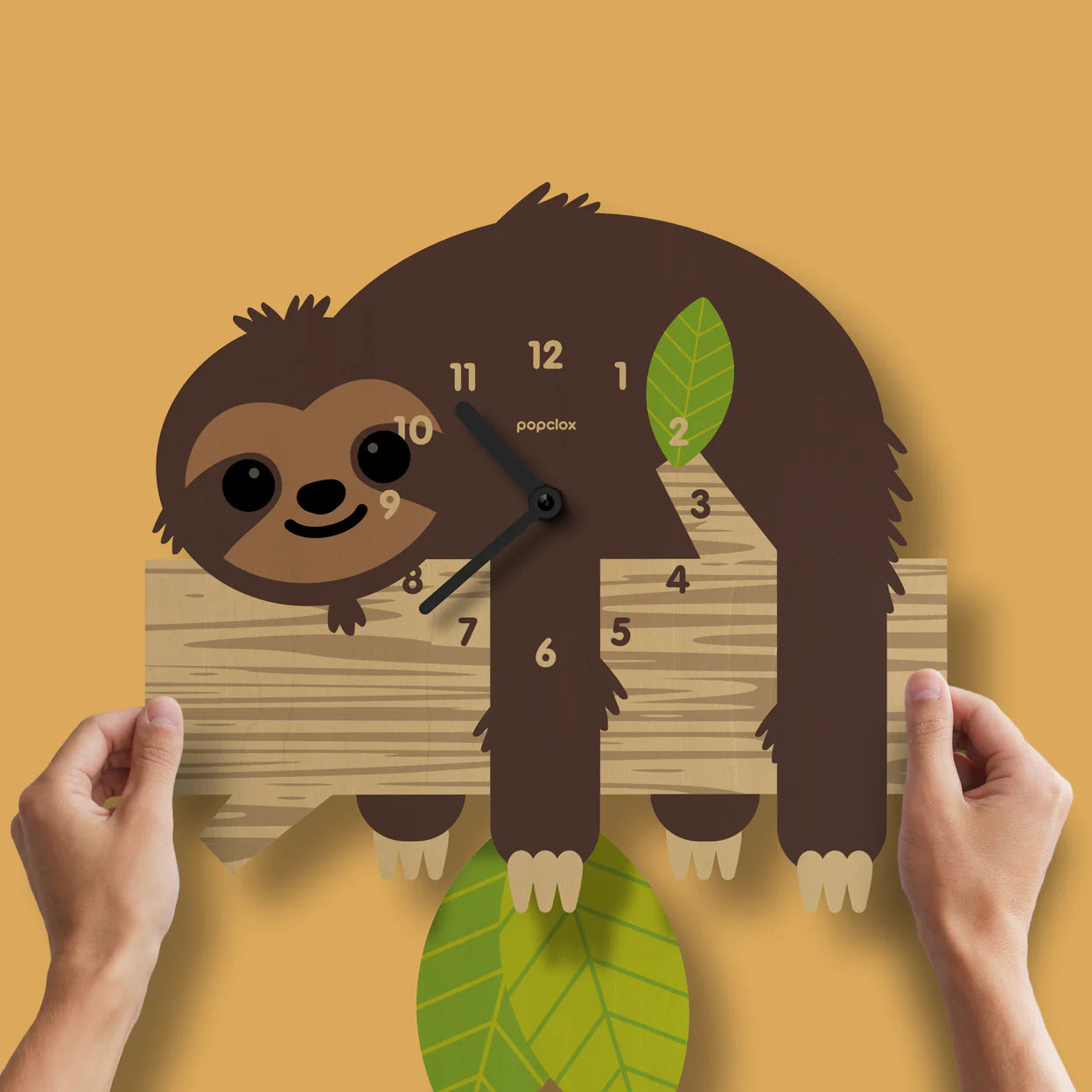 Popclox - Sloth Pendulum Clock