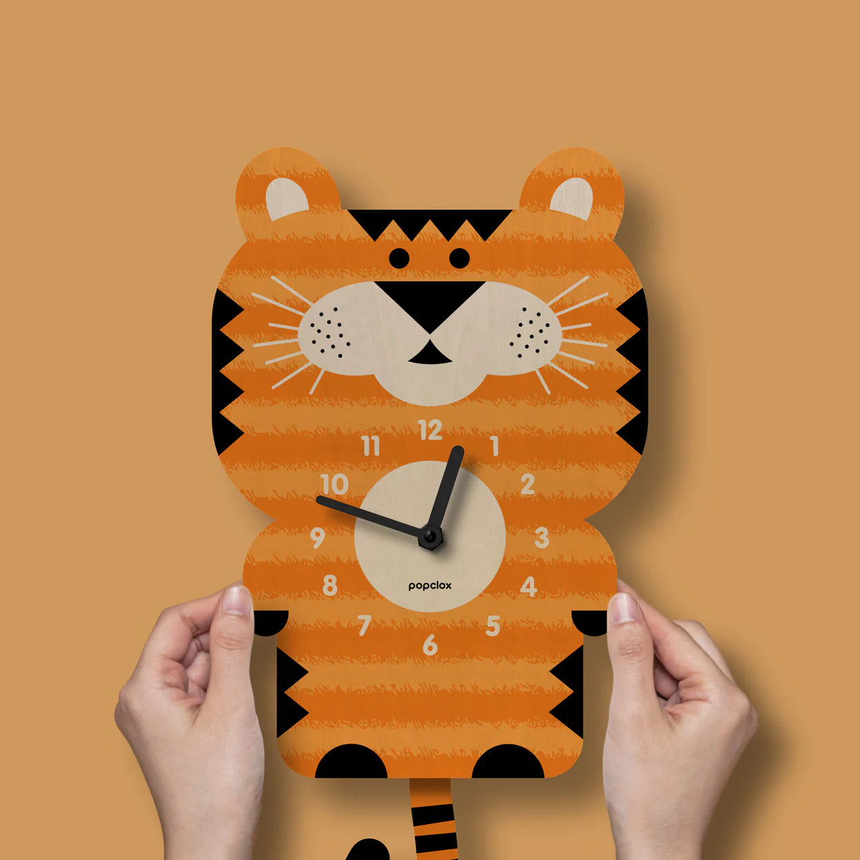 Popclox - Tiger Pendulum Clock