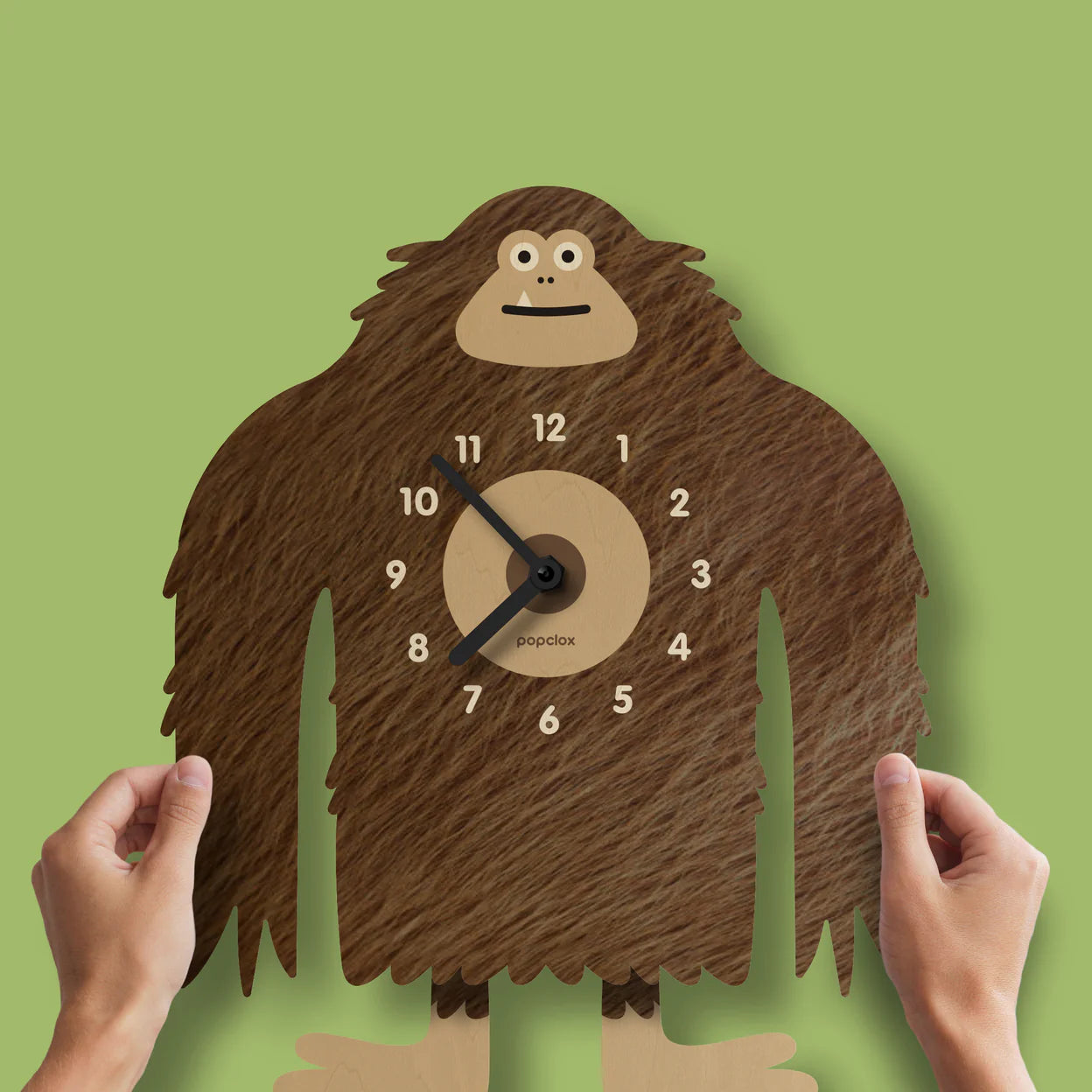 Popclox - Bigfoot Pendulum Clock