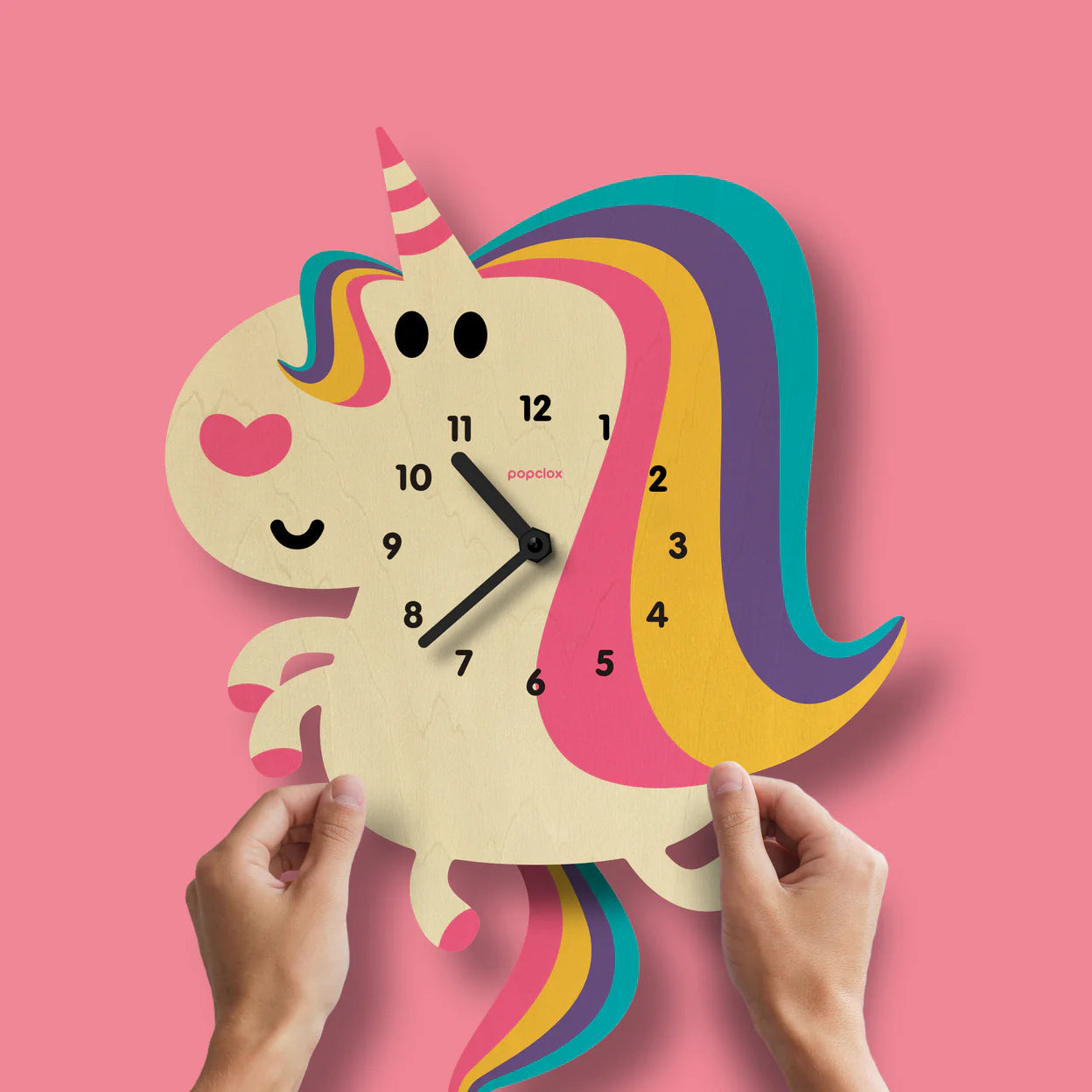 Popclox - Unicorn Pendulum Clock
