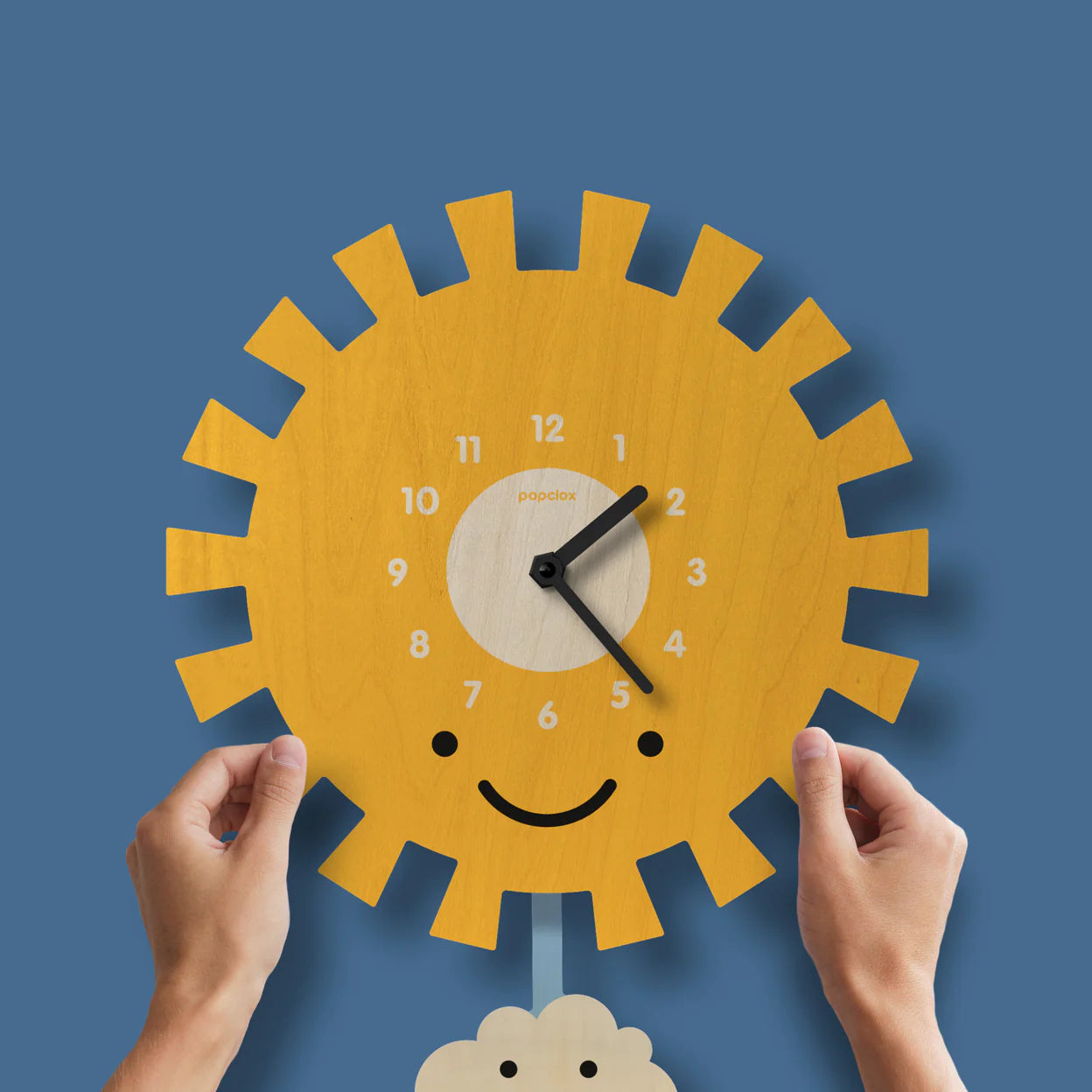 Popclox - Sun Pendulum Clock