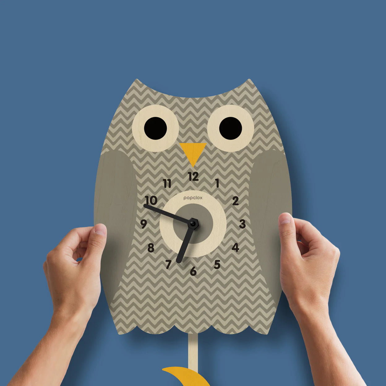 Popclox - Owl Pendulum Clock