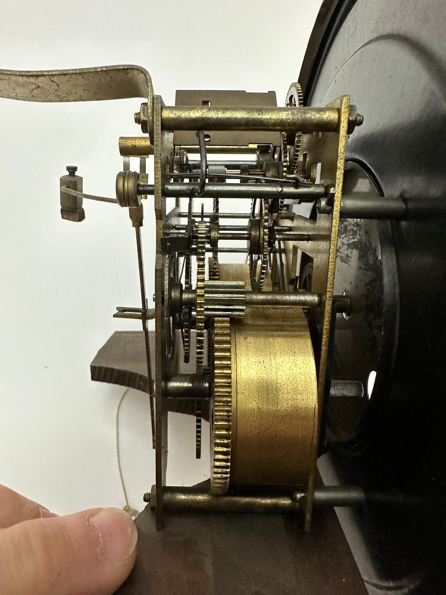 Parts Clock Whole - Kienzle German Box Clock
