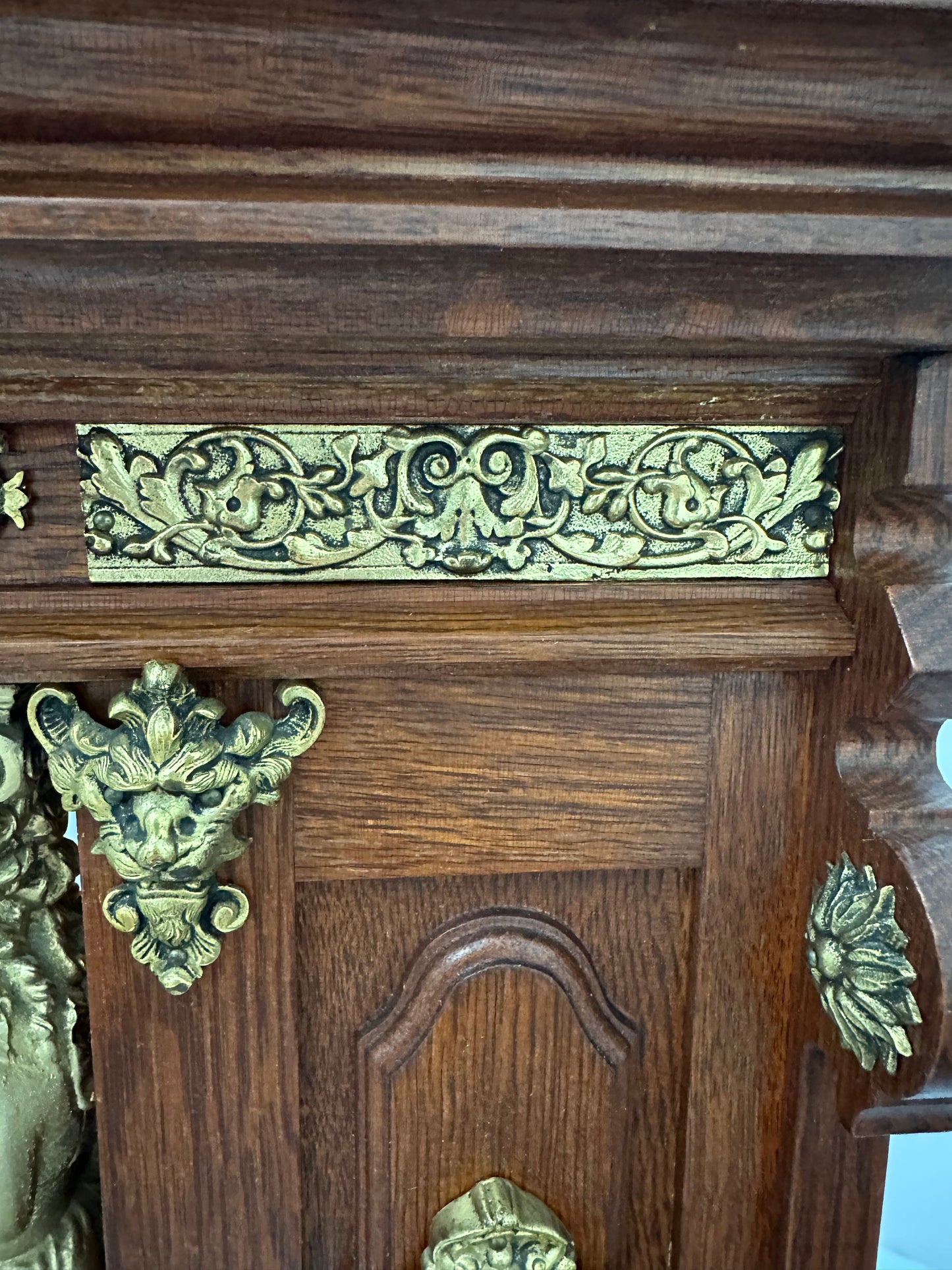 Antique- Ansonia Senator Mantel Clock