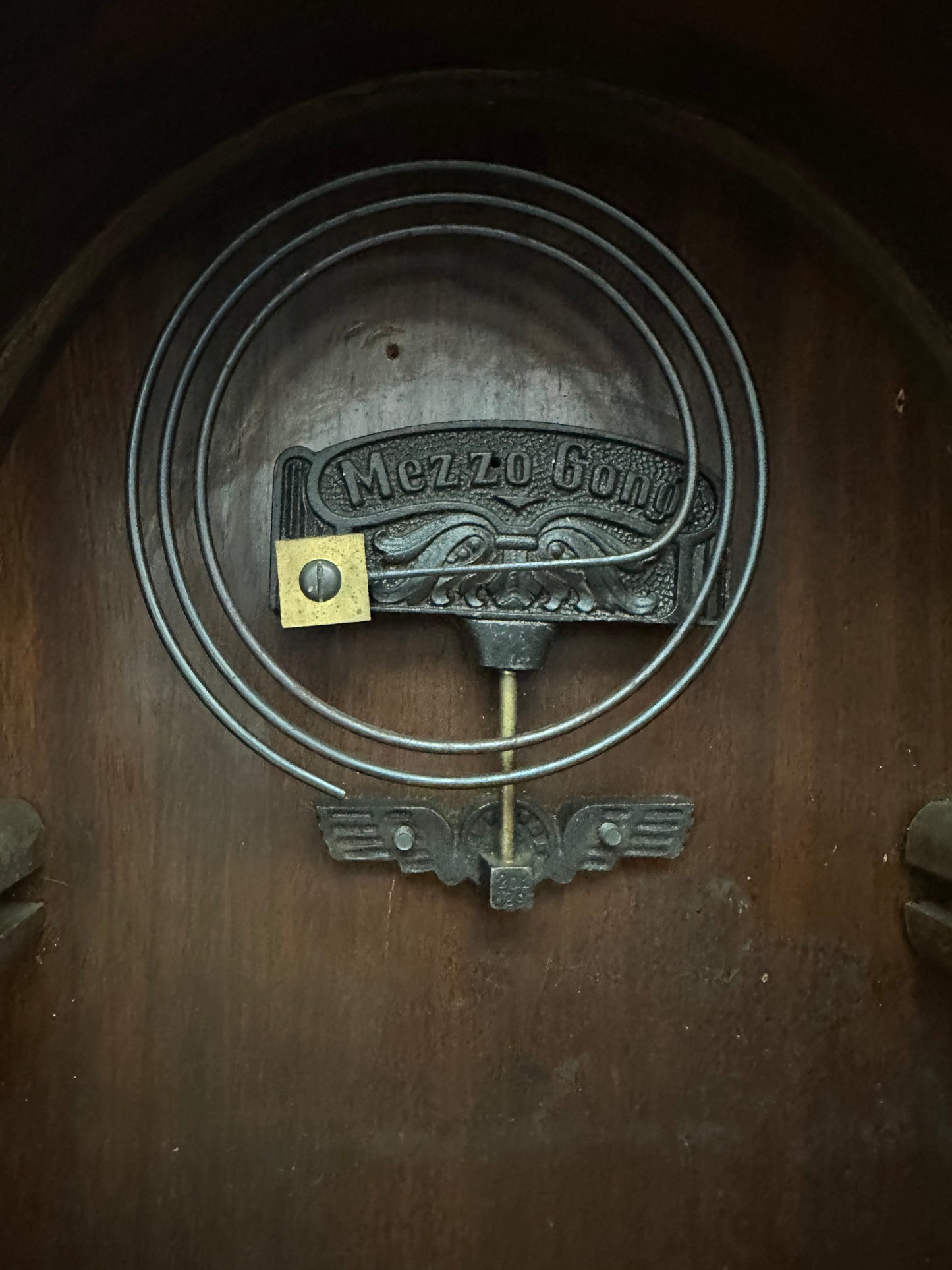 Parts Clock Whole - Kienzle German Box Clock