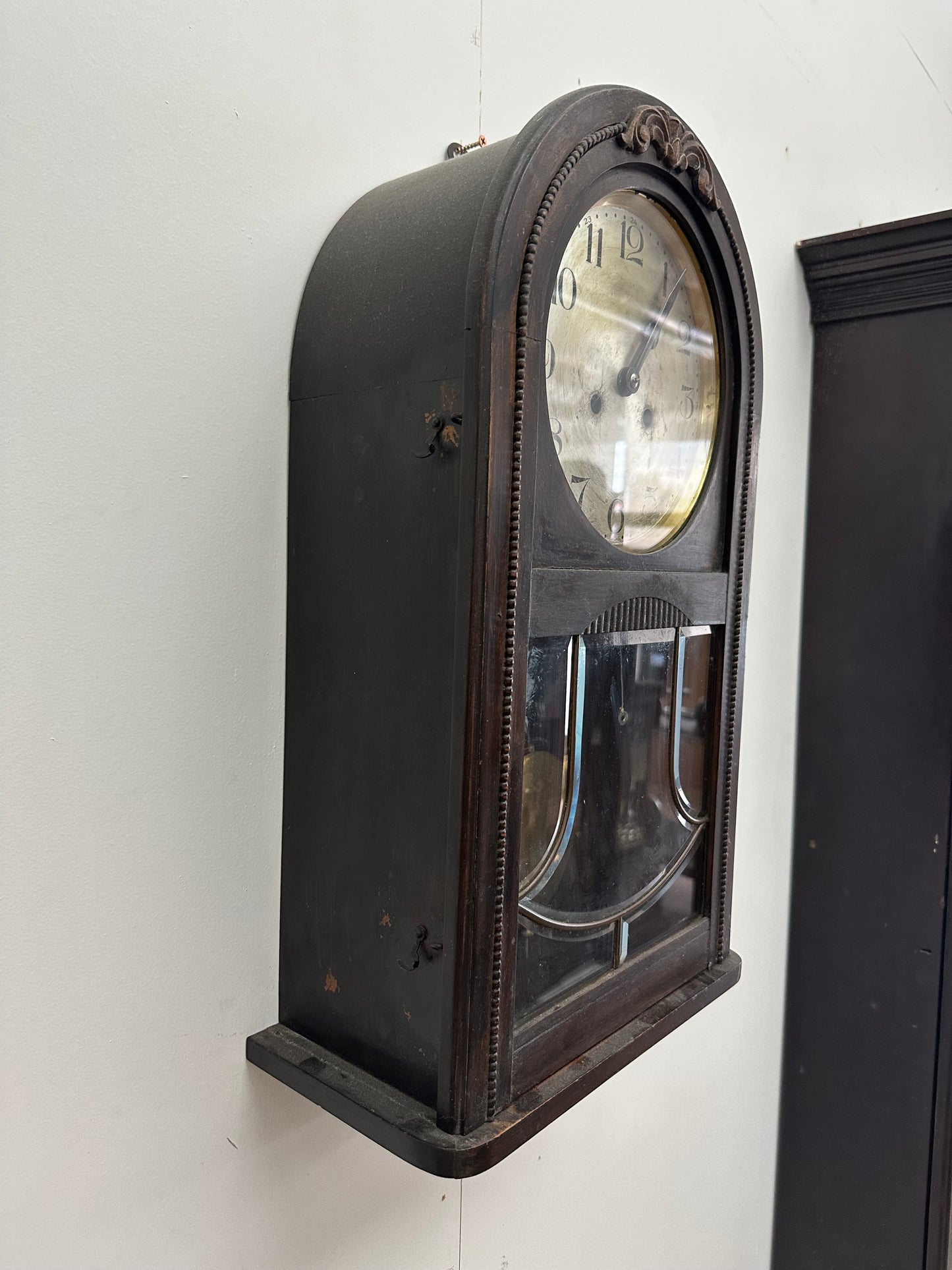 Parts Clock Whole - Kienzle German Box Clock