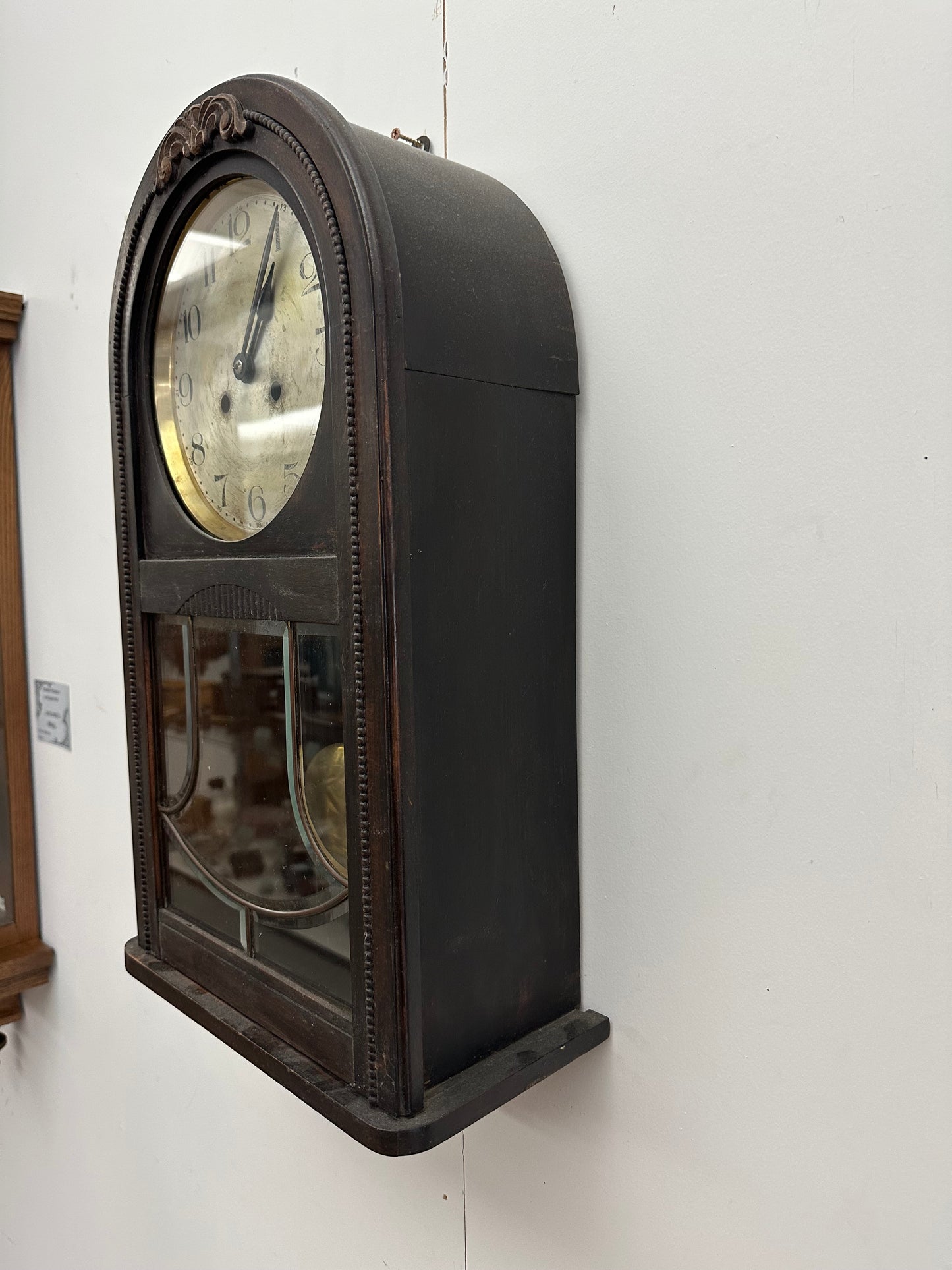Parts Clock Whole - Kienzle German Box Clock