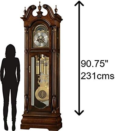 Howard Miller Edinburg Grandfather Clock 611-142