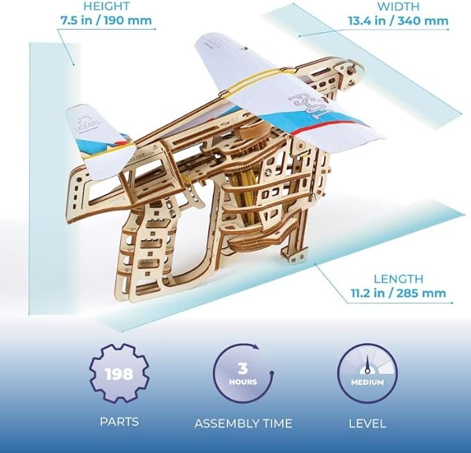 UGears Flight Starter (UTG0050)