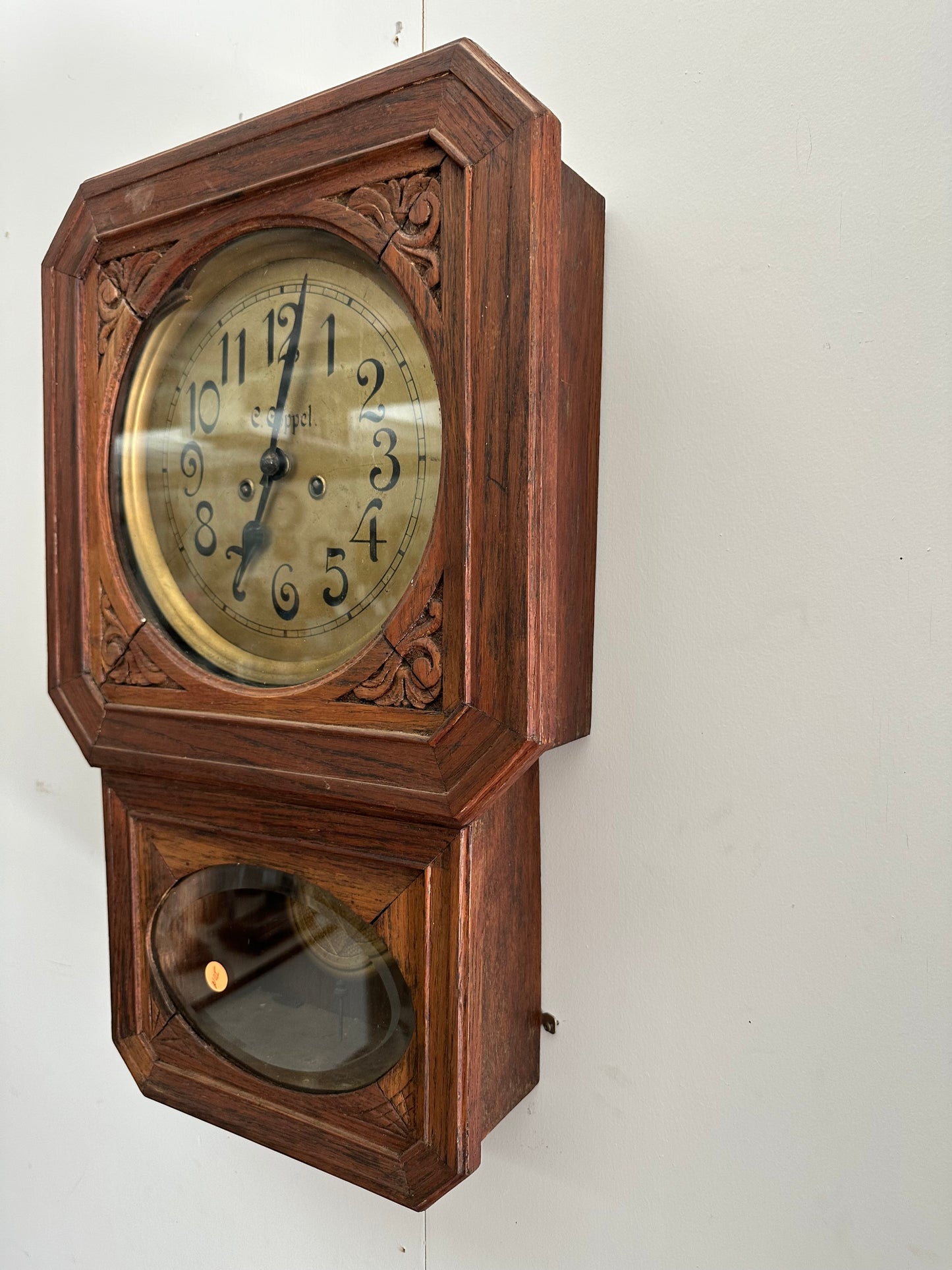 Parts Clock Whole - German 2 Spring Wall