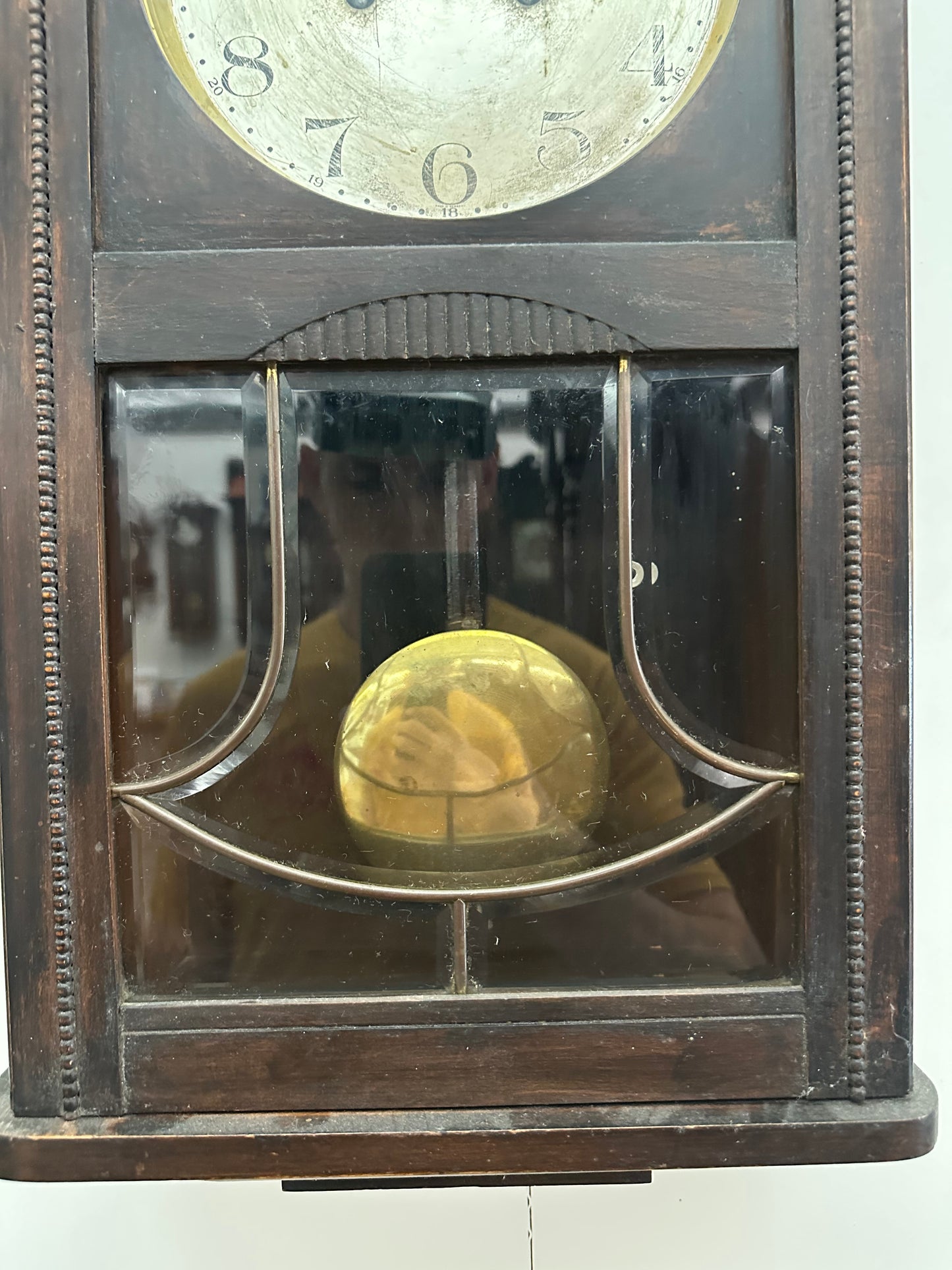 Parts Clock Whole - Kienzle German Box Clock