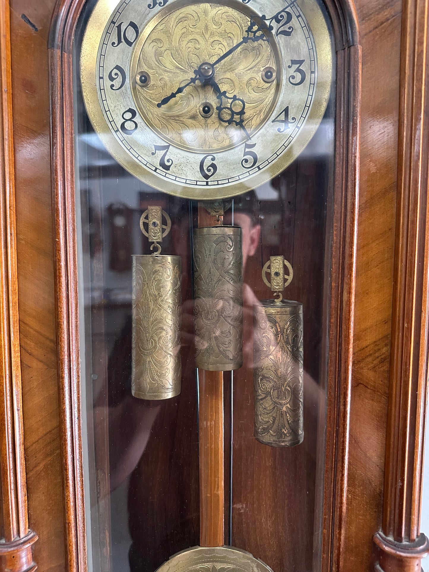Parts Clock Whole - 3 Weight Vienna Regulator