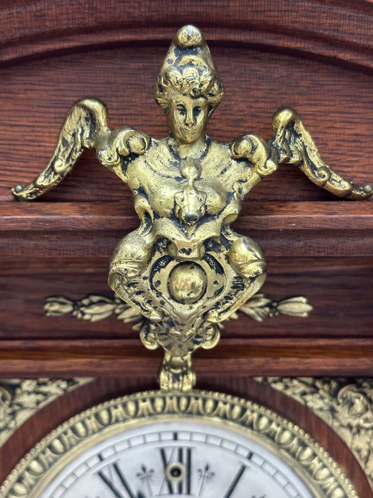 Antique- Ansonia Senator Mantel Clock