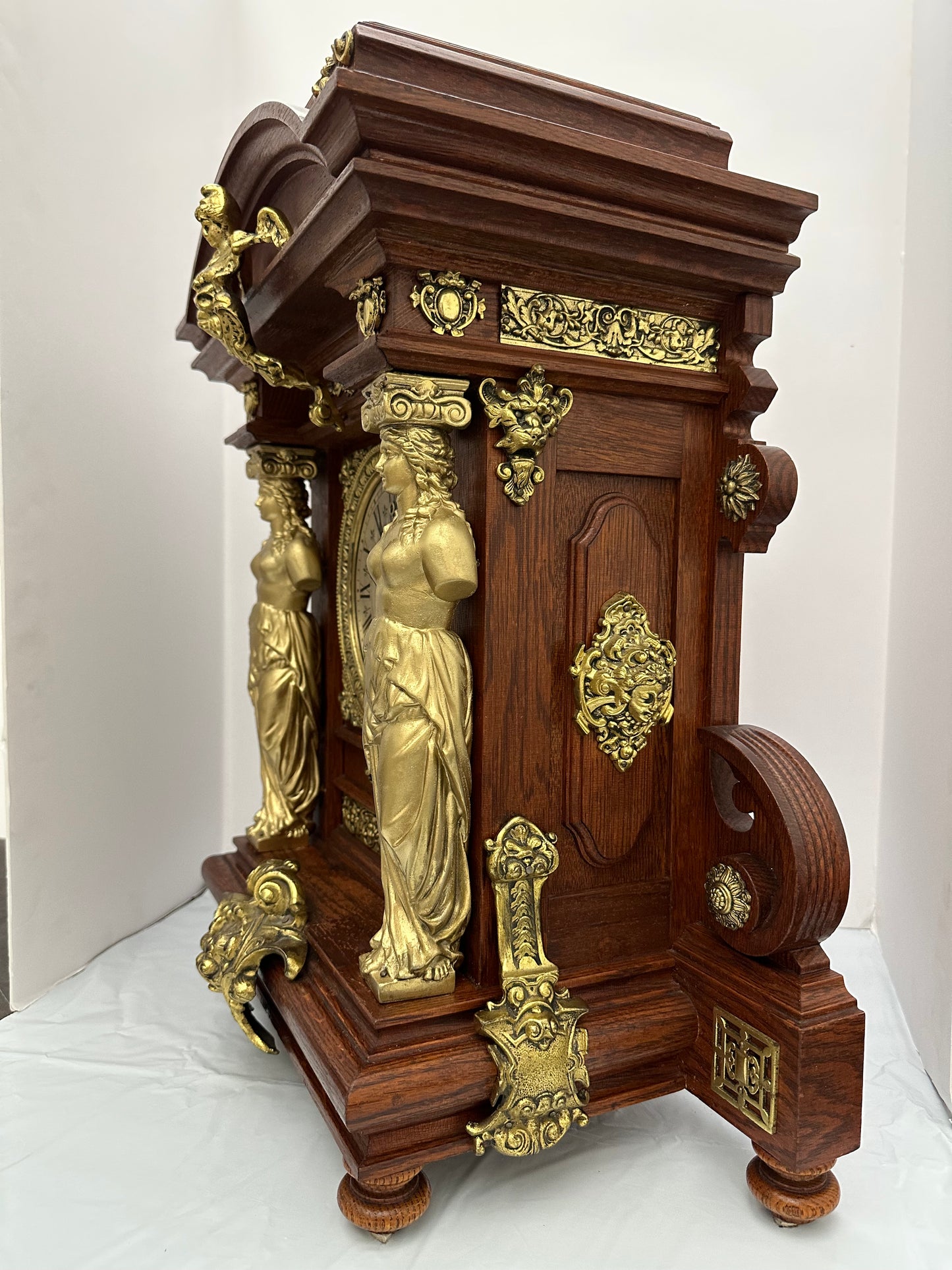 Antique- Ansonia Senator Mantel Clock