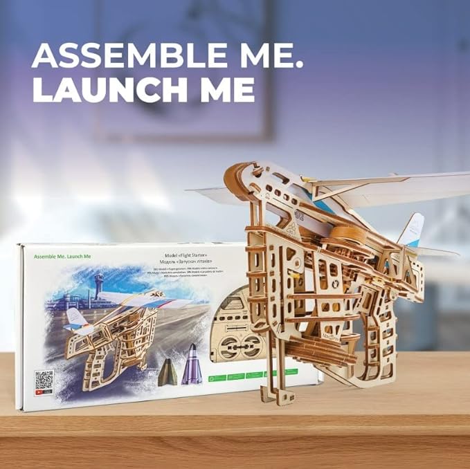 UGears Flight Starter (UTG0050)