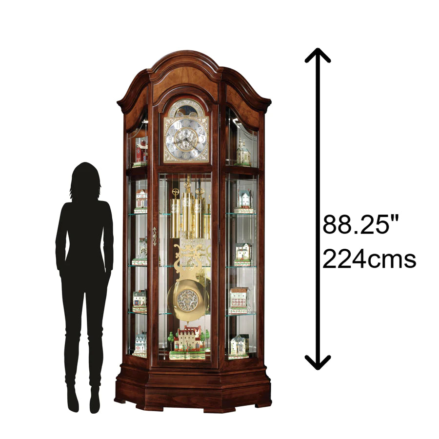 Howard Miller Majestic II Grandfather Clock 610-939