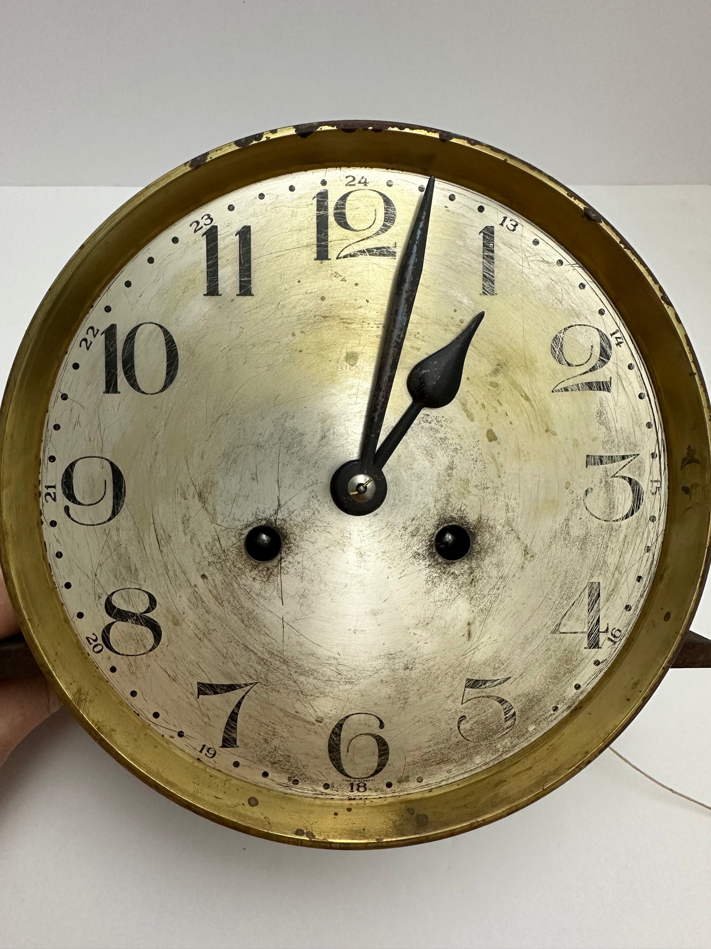 Parts Clock Whole - Kienzle German Box Clock