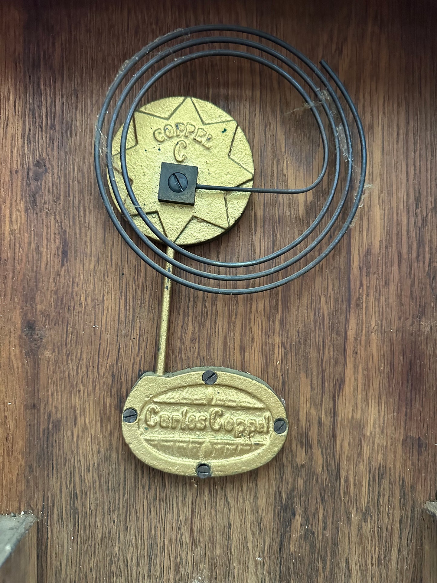 Parts Clock Whole - German 2 Spring Wall