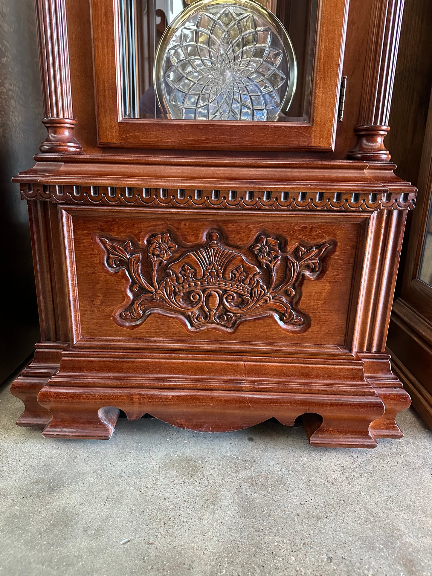 Vintage - Ridgeway Christopher Columbus Limited Edition Grandfather Clock
