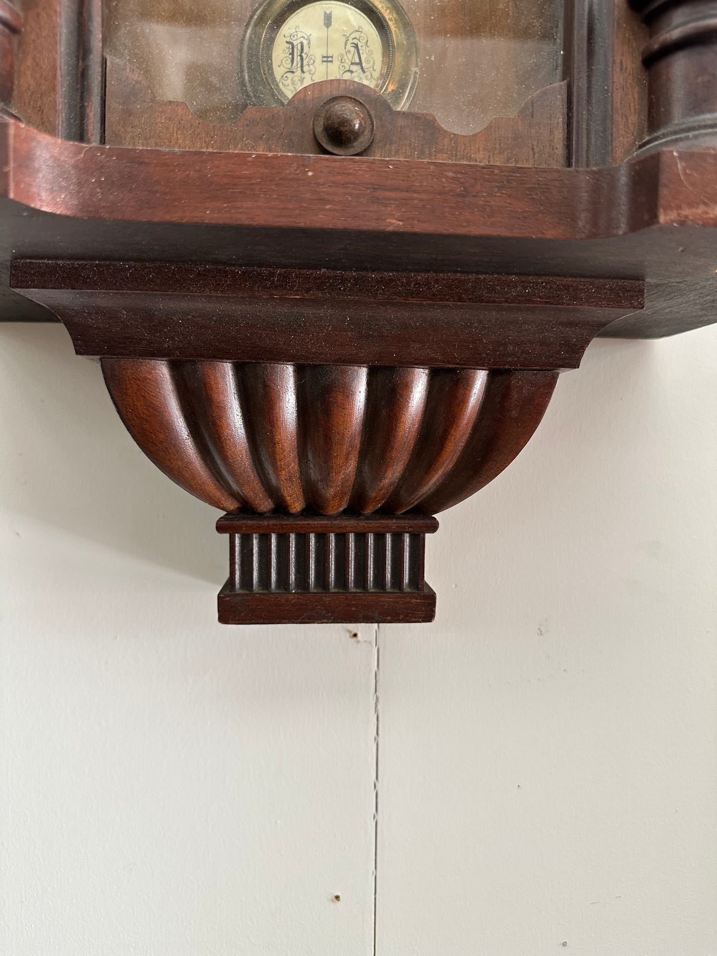 Parts Clock Whole - German R&A Wall Clock