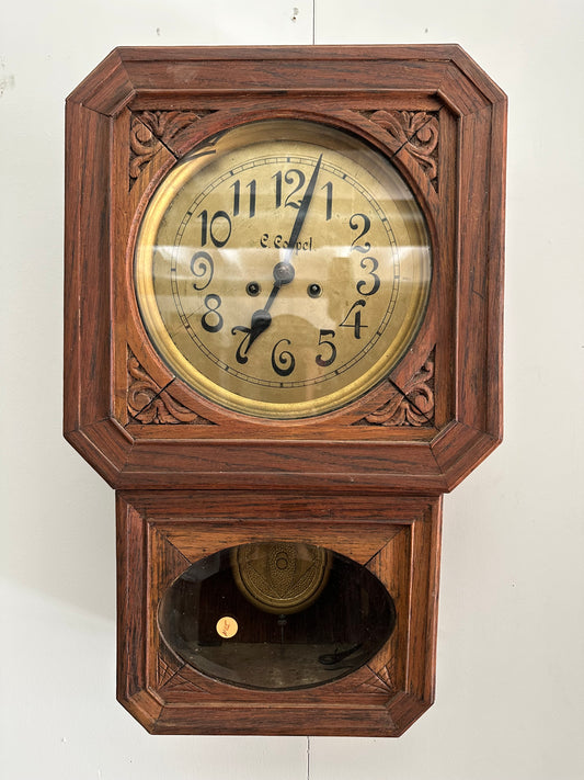 Parts Clock Whole - German 2 Spring Wall