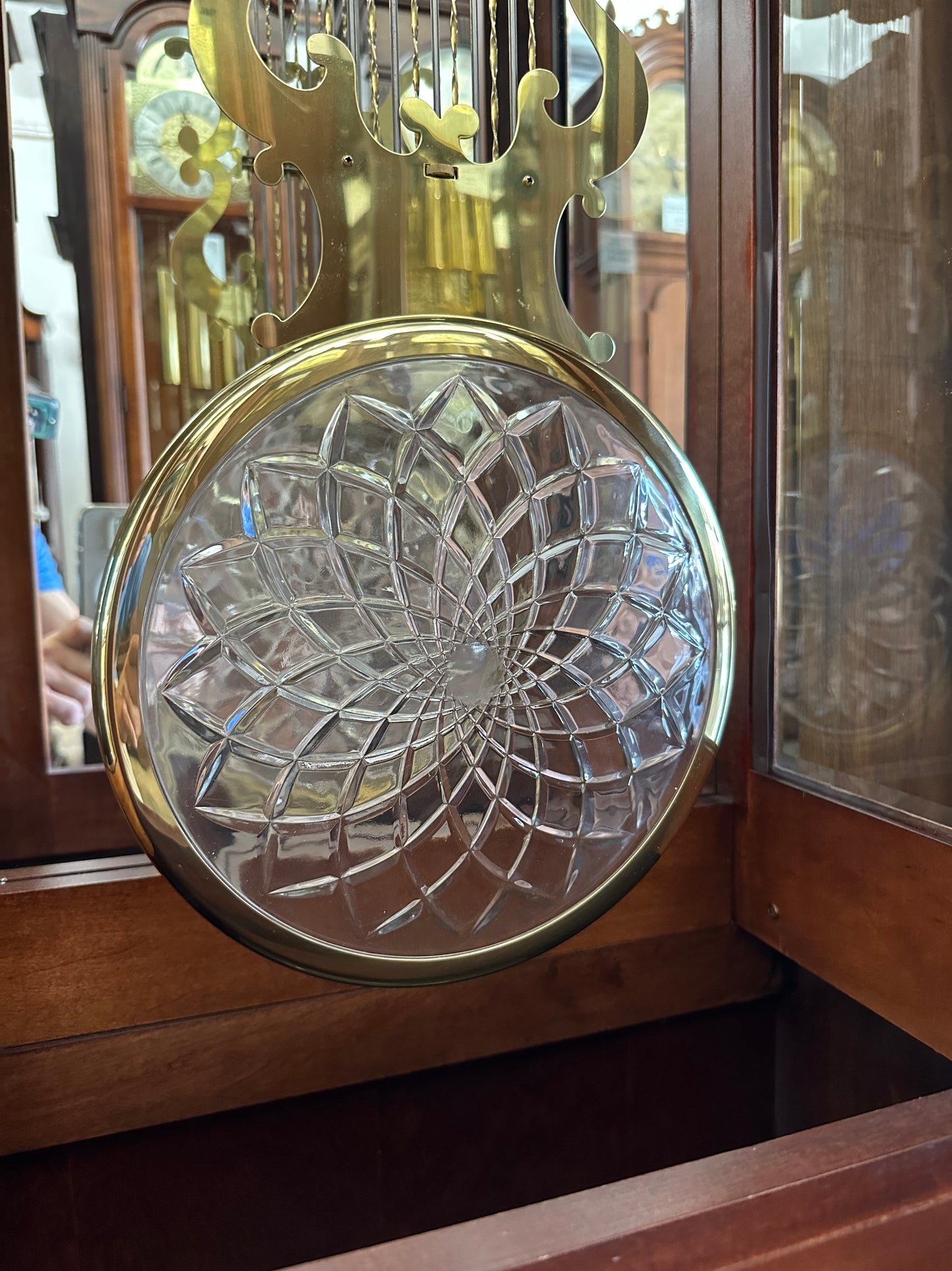 Vintage - Ridgeway Christopher Columbus Limited Edition Grandfather Clock