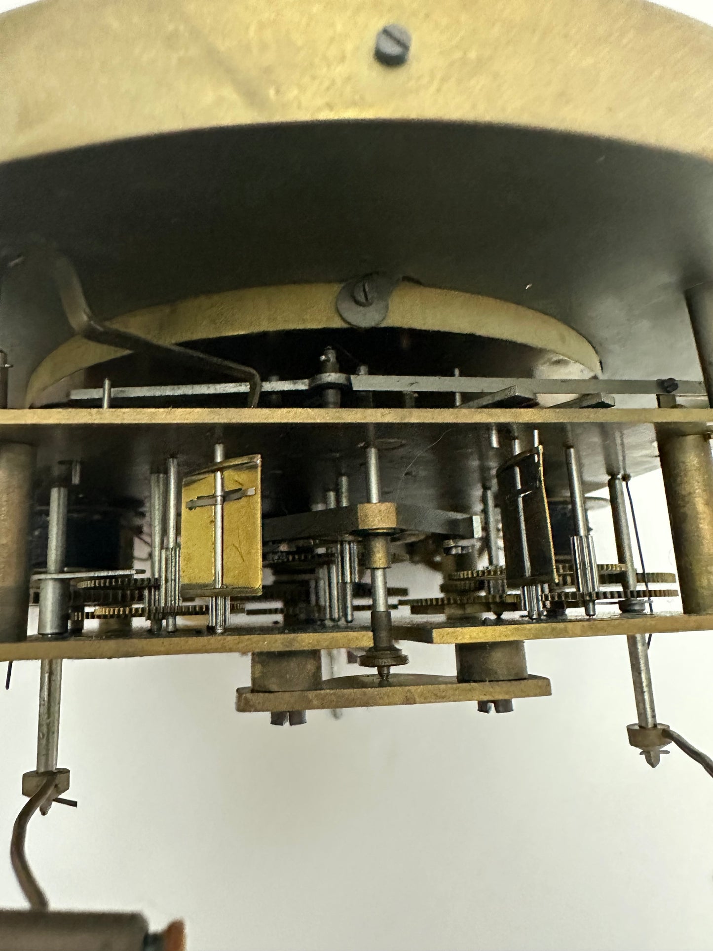 Parts Clock Whole - 3 Weight Vienna Regulator