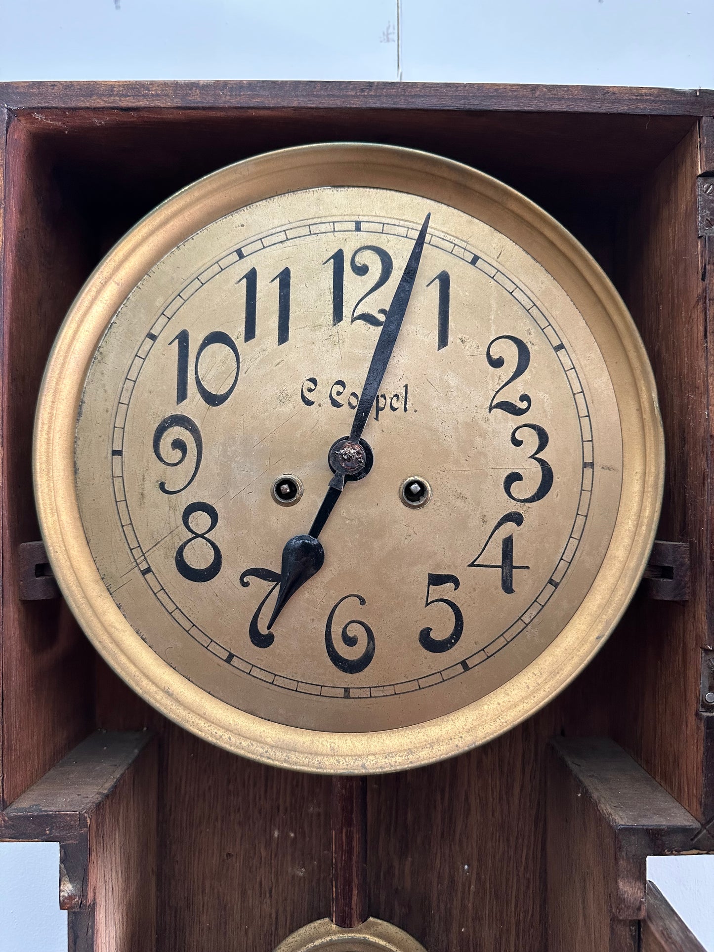 Parts Clock Whole - German 2 Spring Wall