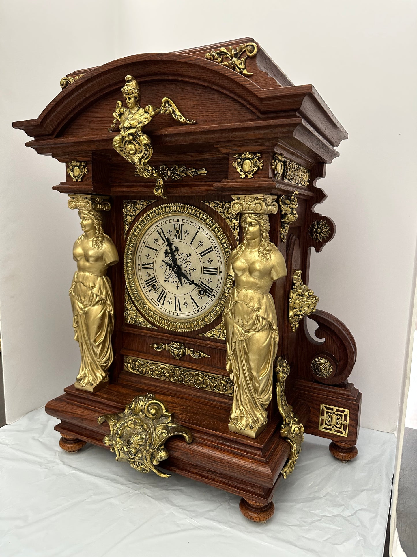 Antique- Ansonia Senator Mantel Clock