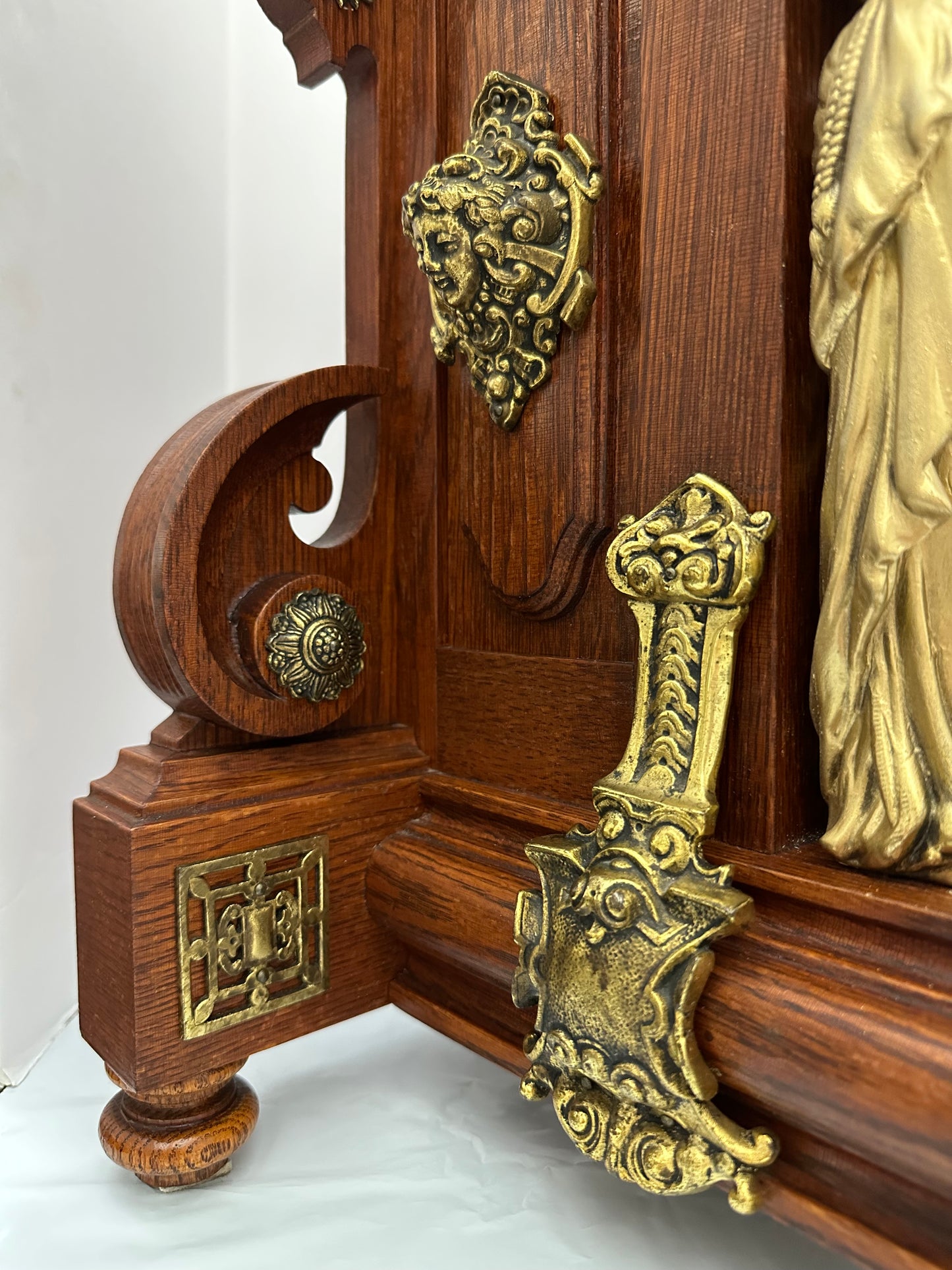 Antique- Ansonia Senator Mantel Clock