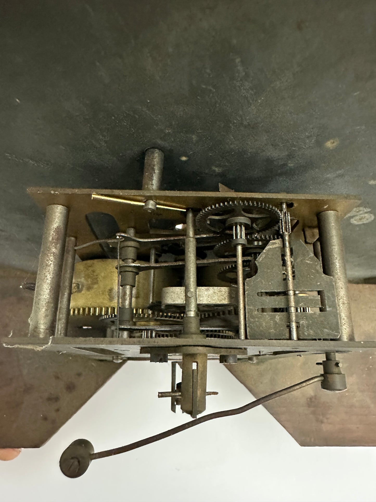 Parts Clock Whole - German 2 Spring Wall